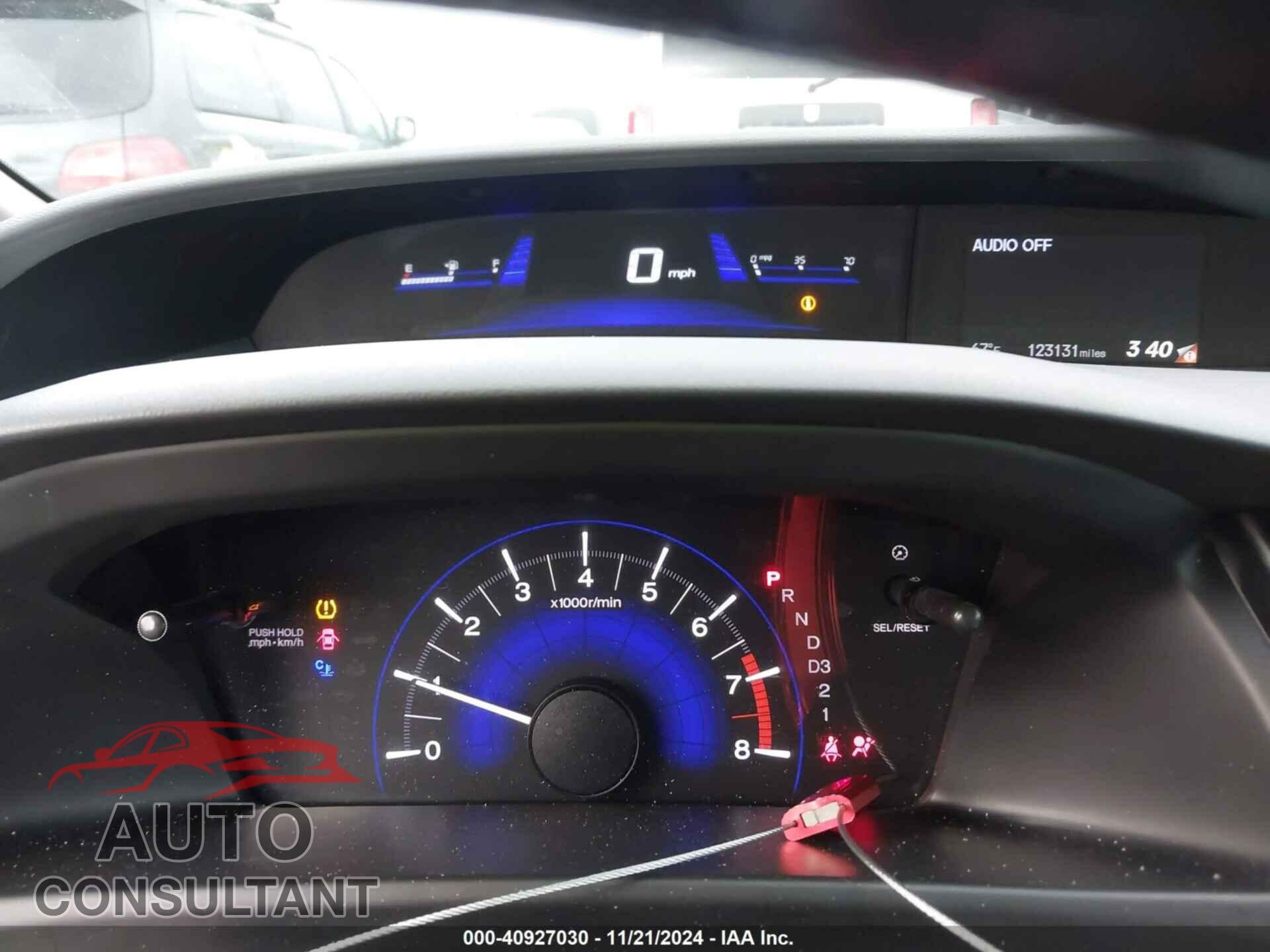 HONDA CIVIC 2013 - 19XFB2F95DE208359