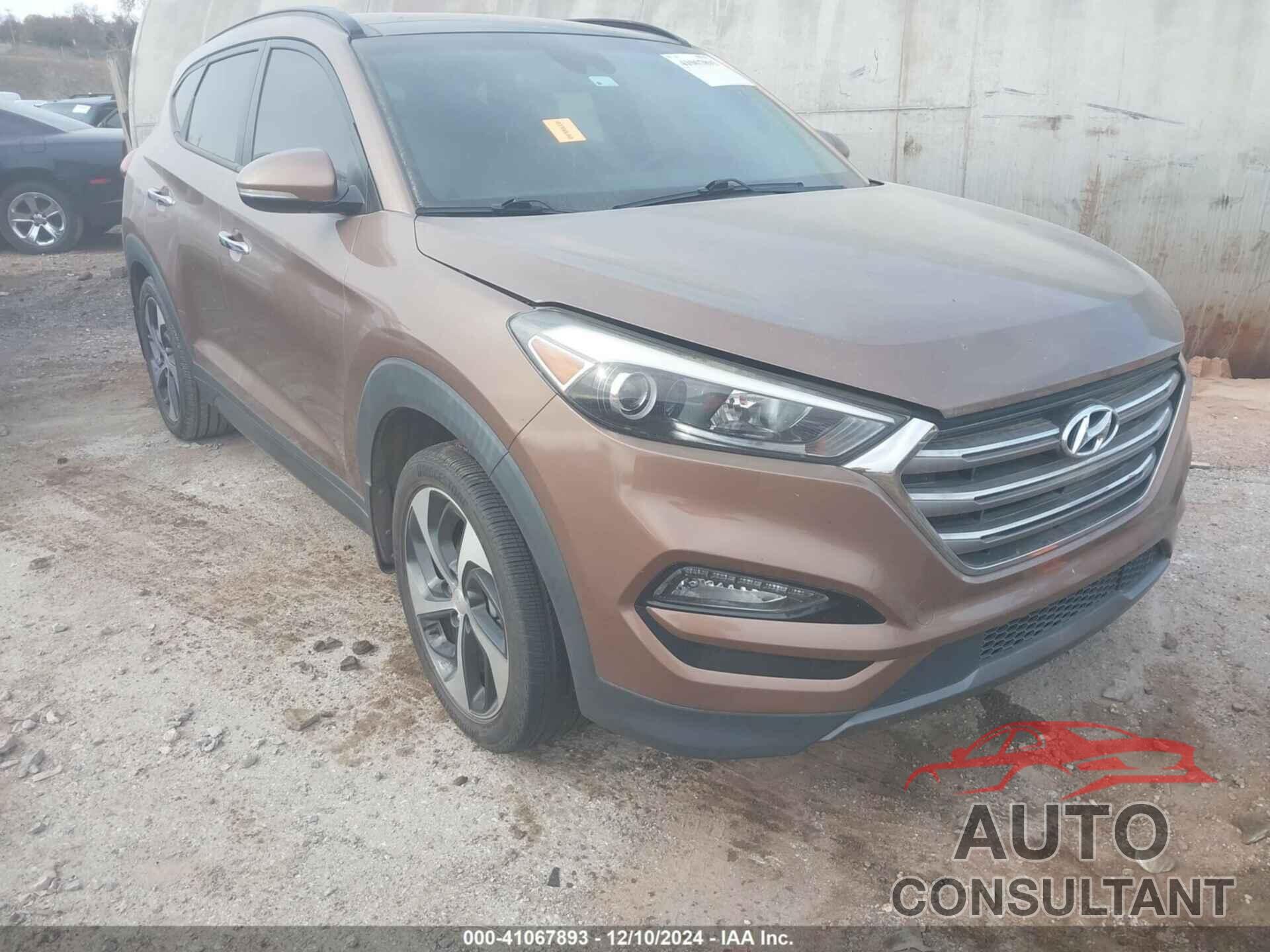 HYUNDAI TUCSON 2016 - KM8J33A22GU033013