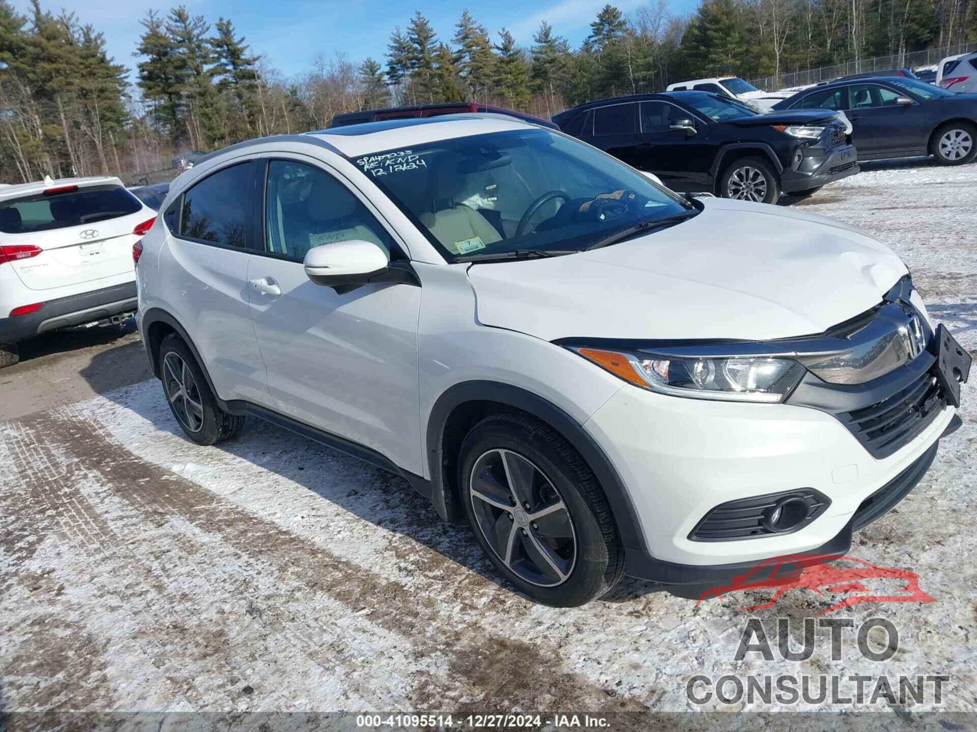 HONDA HR-V 2021 - 3CZRU6H51MM720287