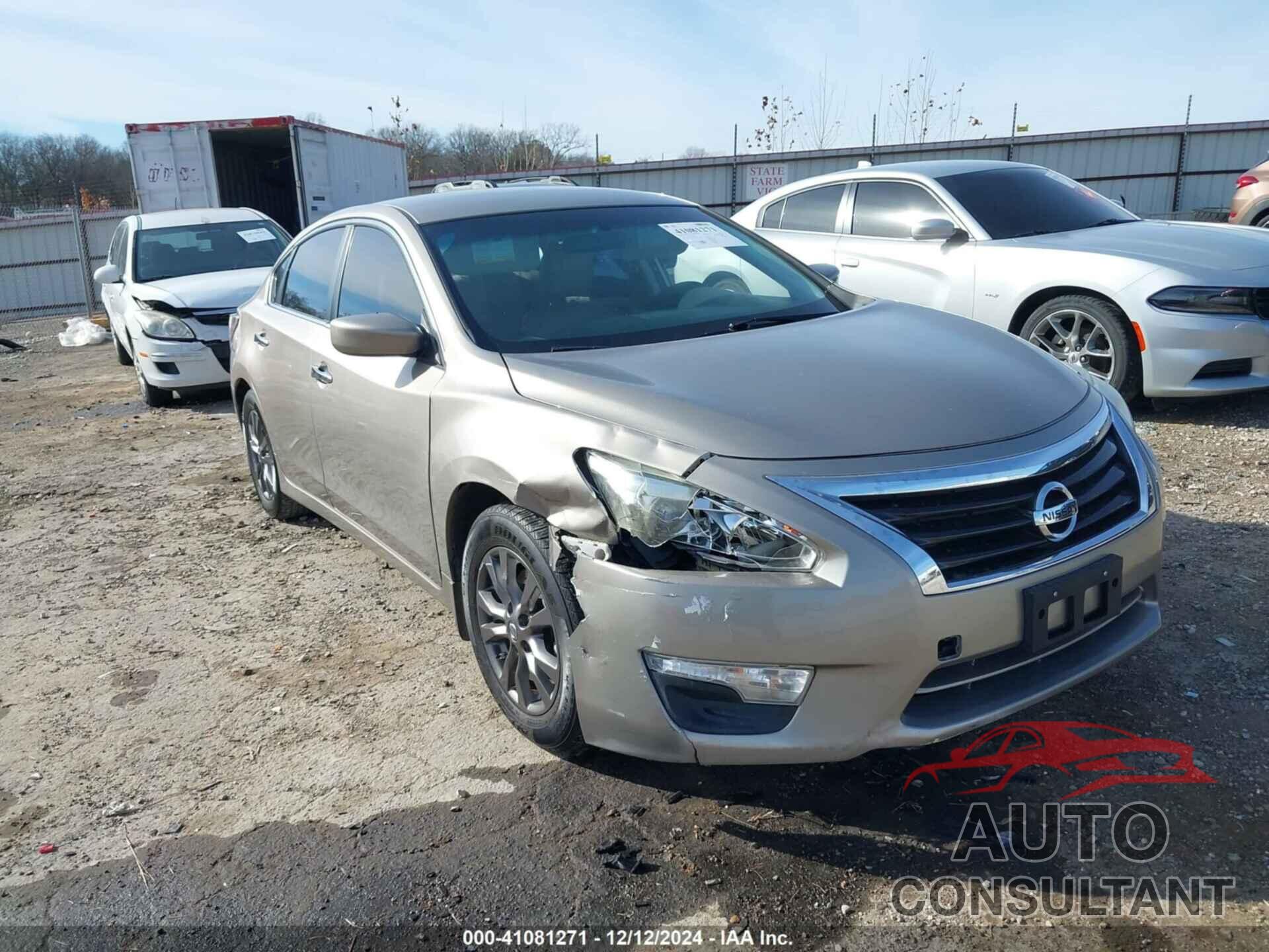 NISSAN ALTIMA 2015 - 1N4AL3AP3FN908520