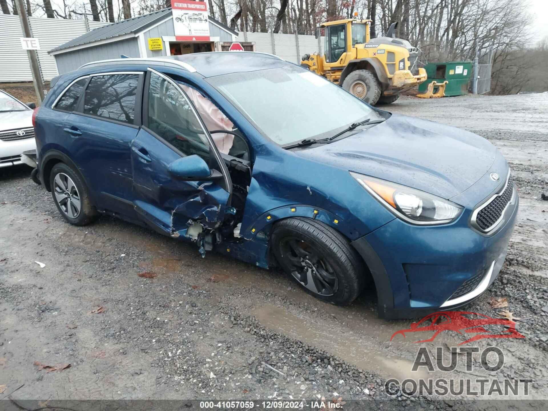 KIA NIRO 2018 - KNDCB3LC3J5178682