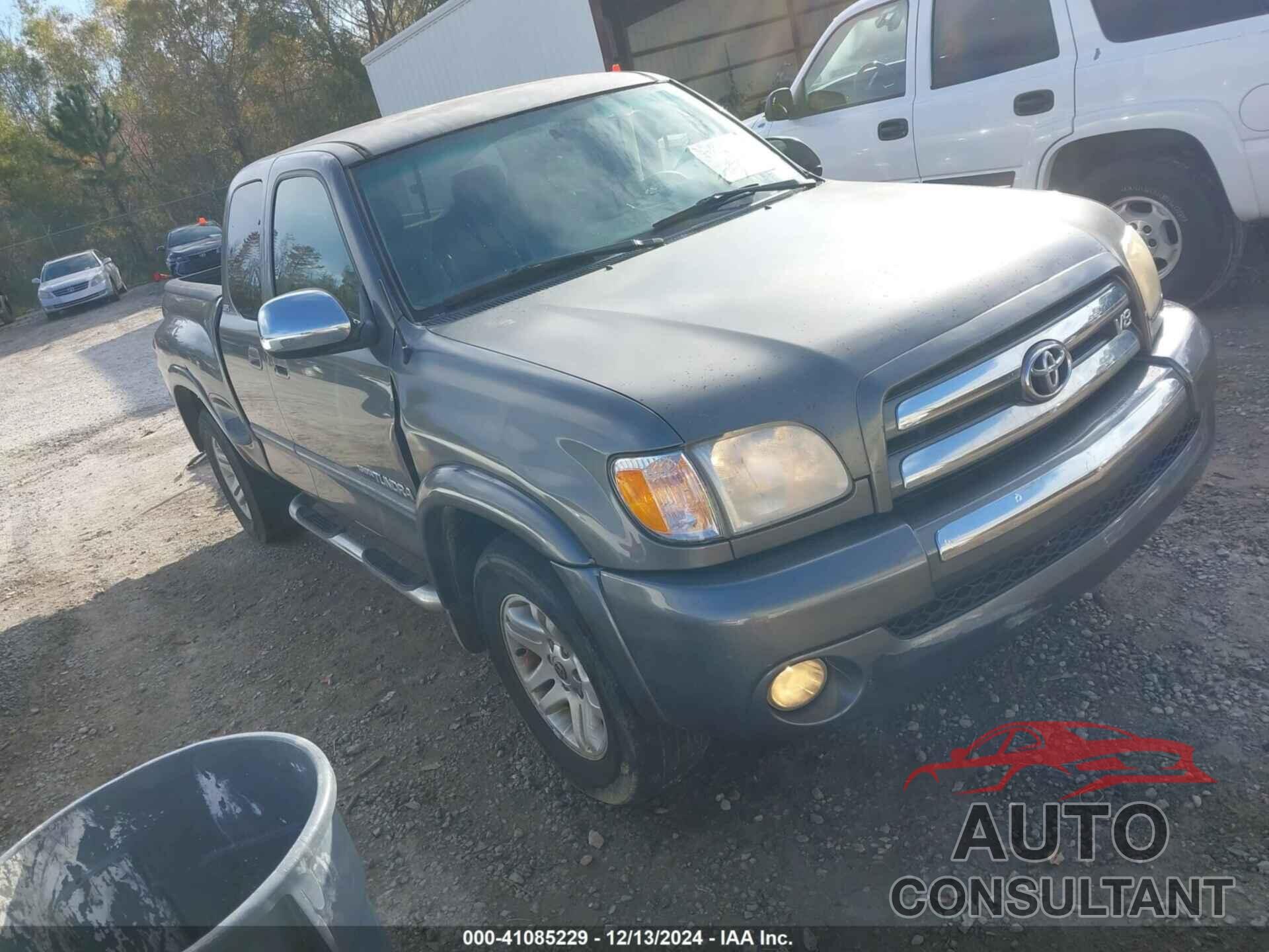 TOYOTA TUNDRA 2003 - 5TBRT34123S376082