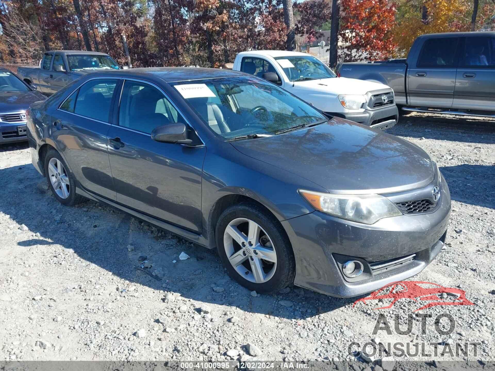 TOYOTA CAMRY 2014 - 4T1BF1FK3EU309916
