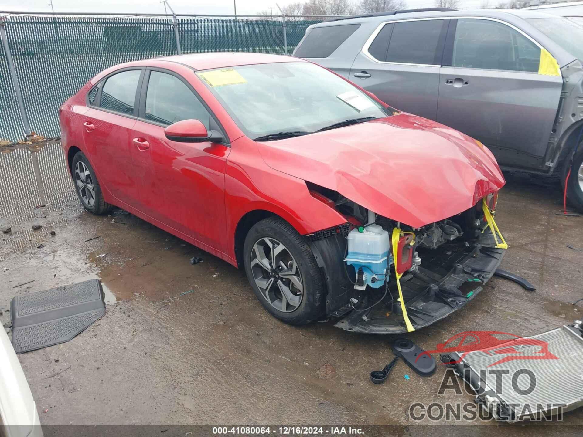 KIA FORTE 2020 - 3KPF24AD1LE237816