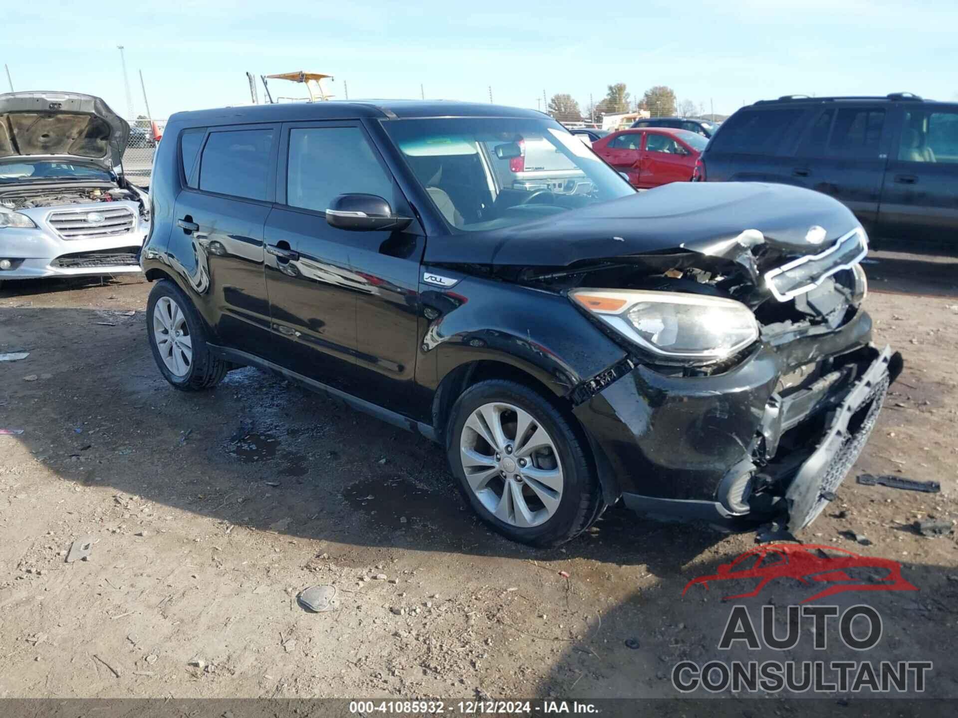 KIA SOUL 2014 - KNDJP3A58E7038277