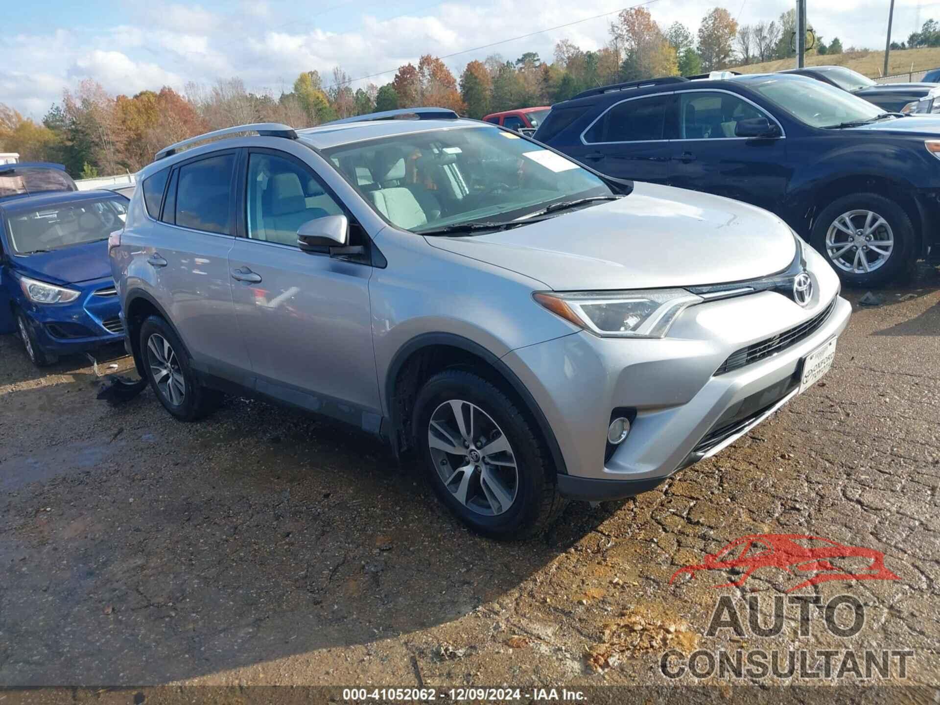 TOYOTA RAV4 2016 - 2T3WFREV2GW292242