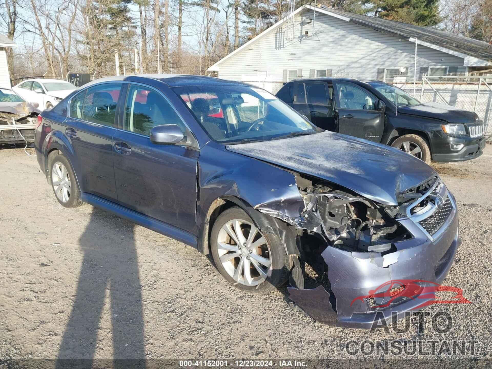 SUBARU LEGACY 2013 - 4S3BMBC65D3027322