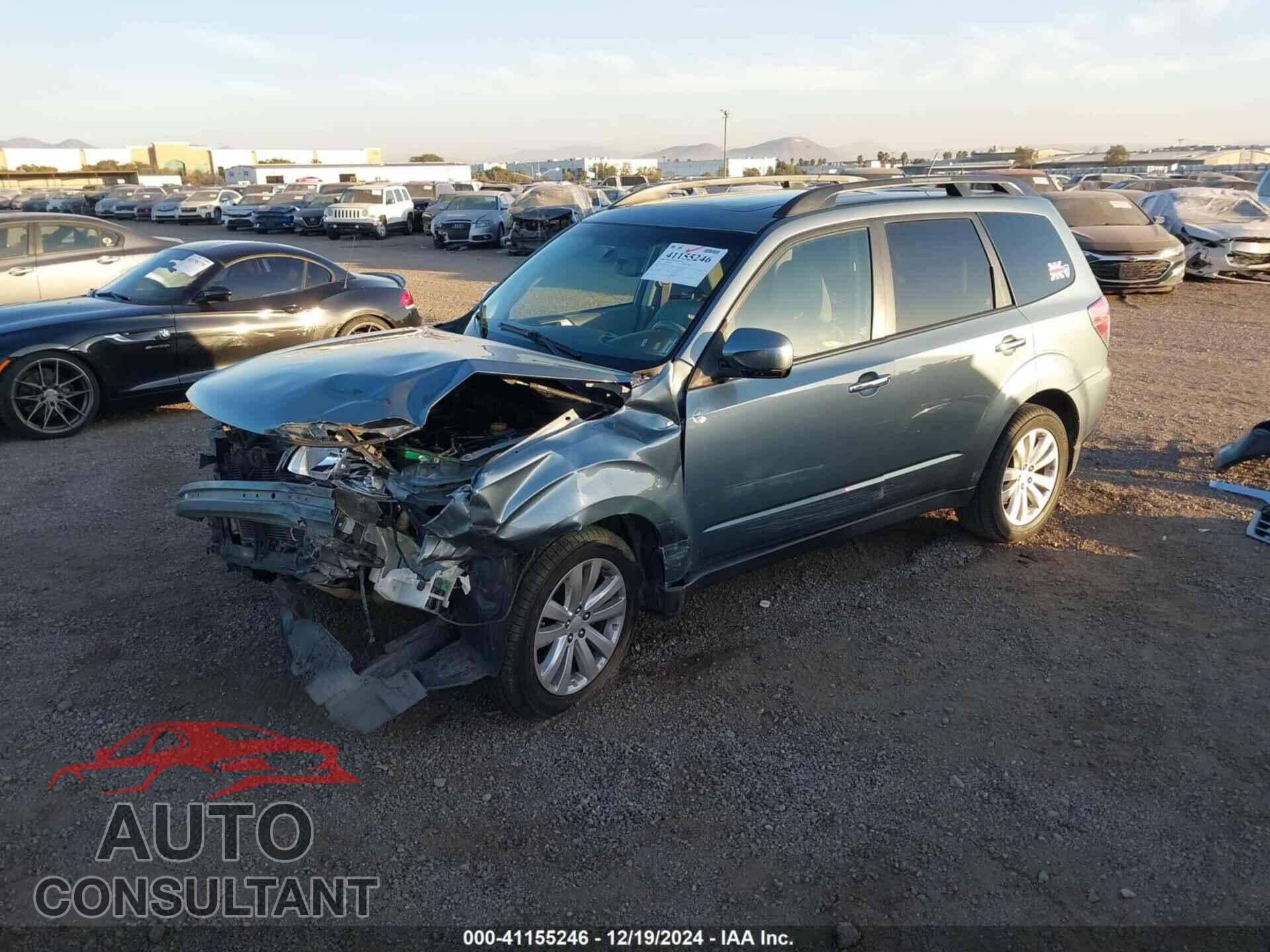 SUBARU FORESTER 2012 - JF2SHAFC4CH432431