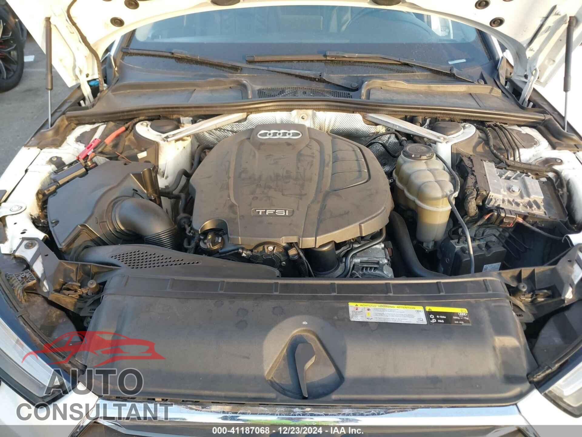 AUDI A4 2017 - WAUGNAF42HN001064