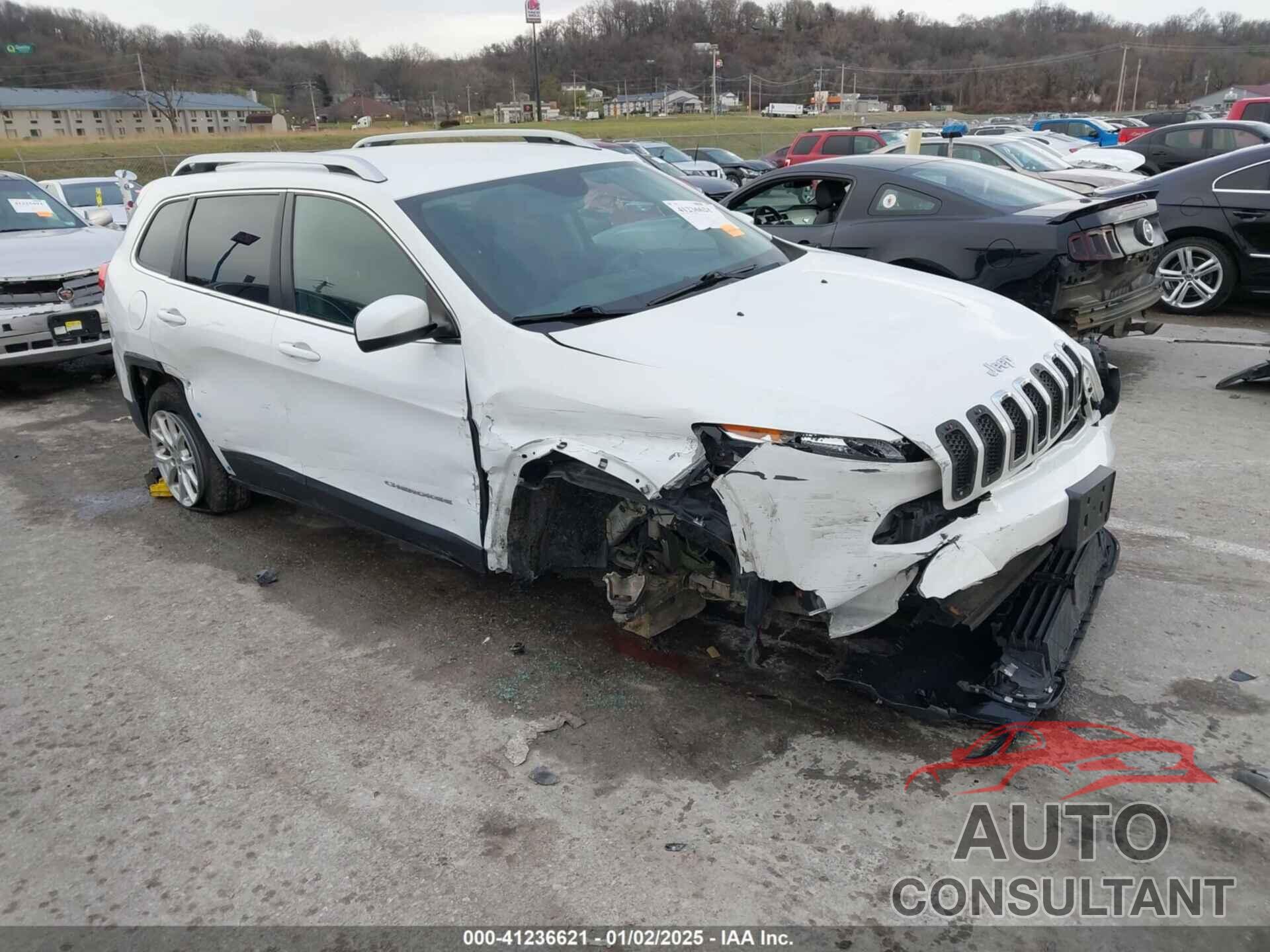 JEEP CHEROKEE 2016 - 1C4PJLCB1GW110234