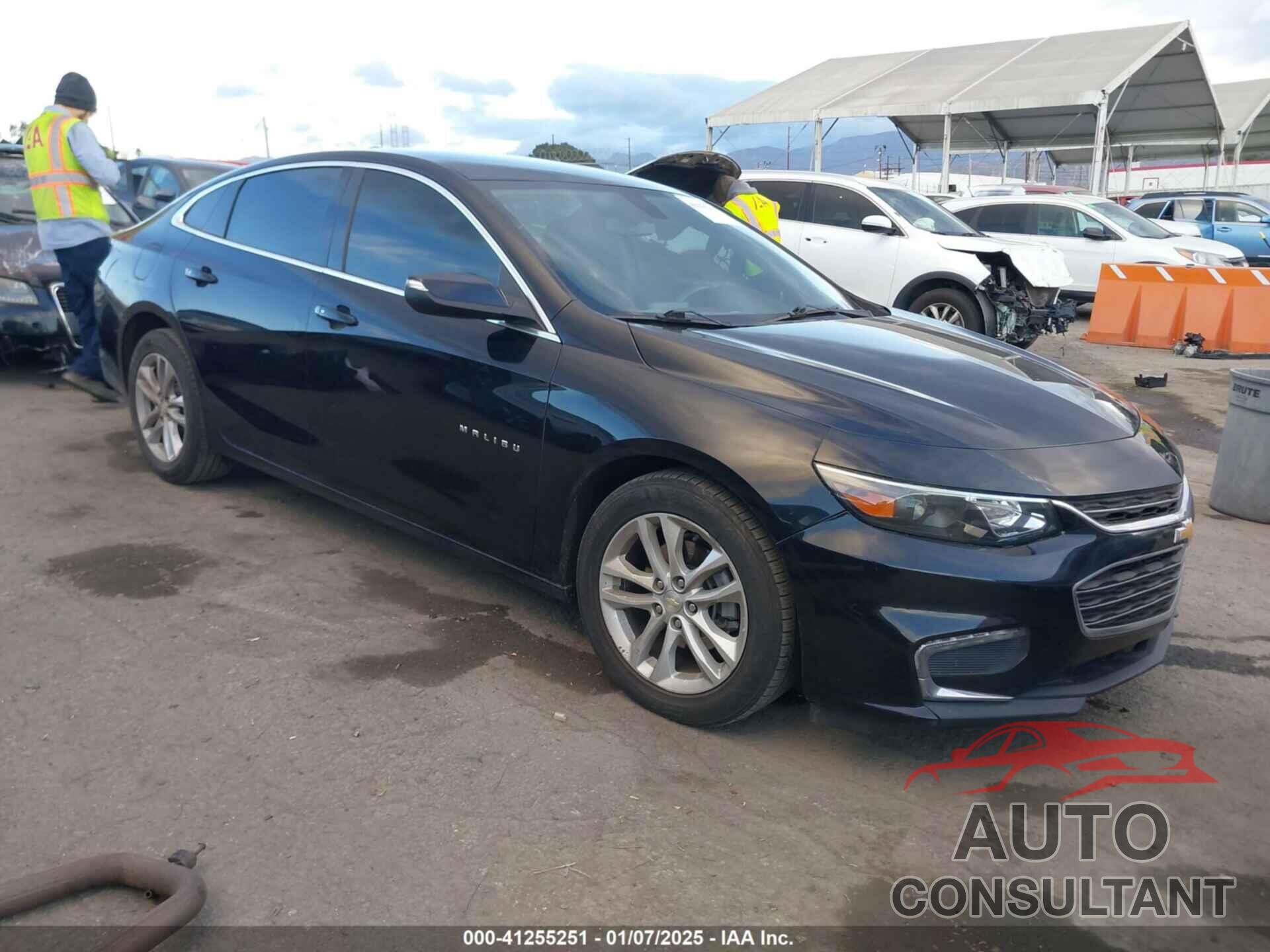 CHEVROLET MALIBU HYBRID 2016 - 1G1ZJ5SU4GF333917