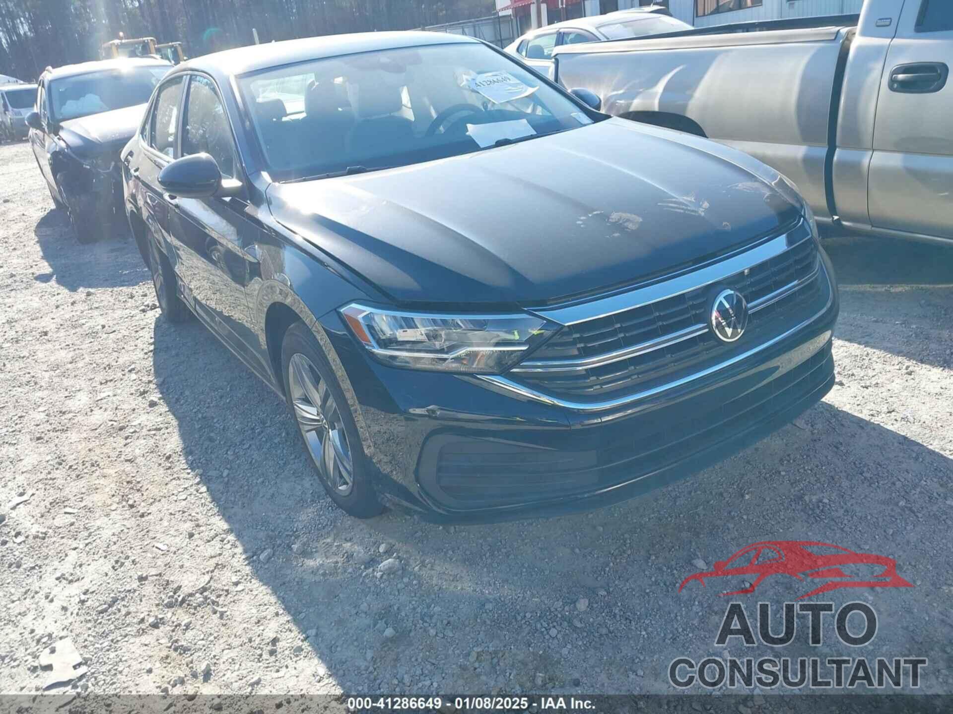VOLKSWAGEN JETTA 2024 - 3VW7M7BU3RM063015