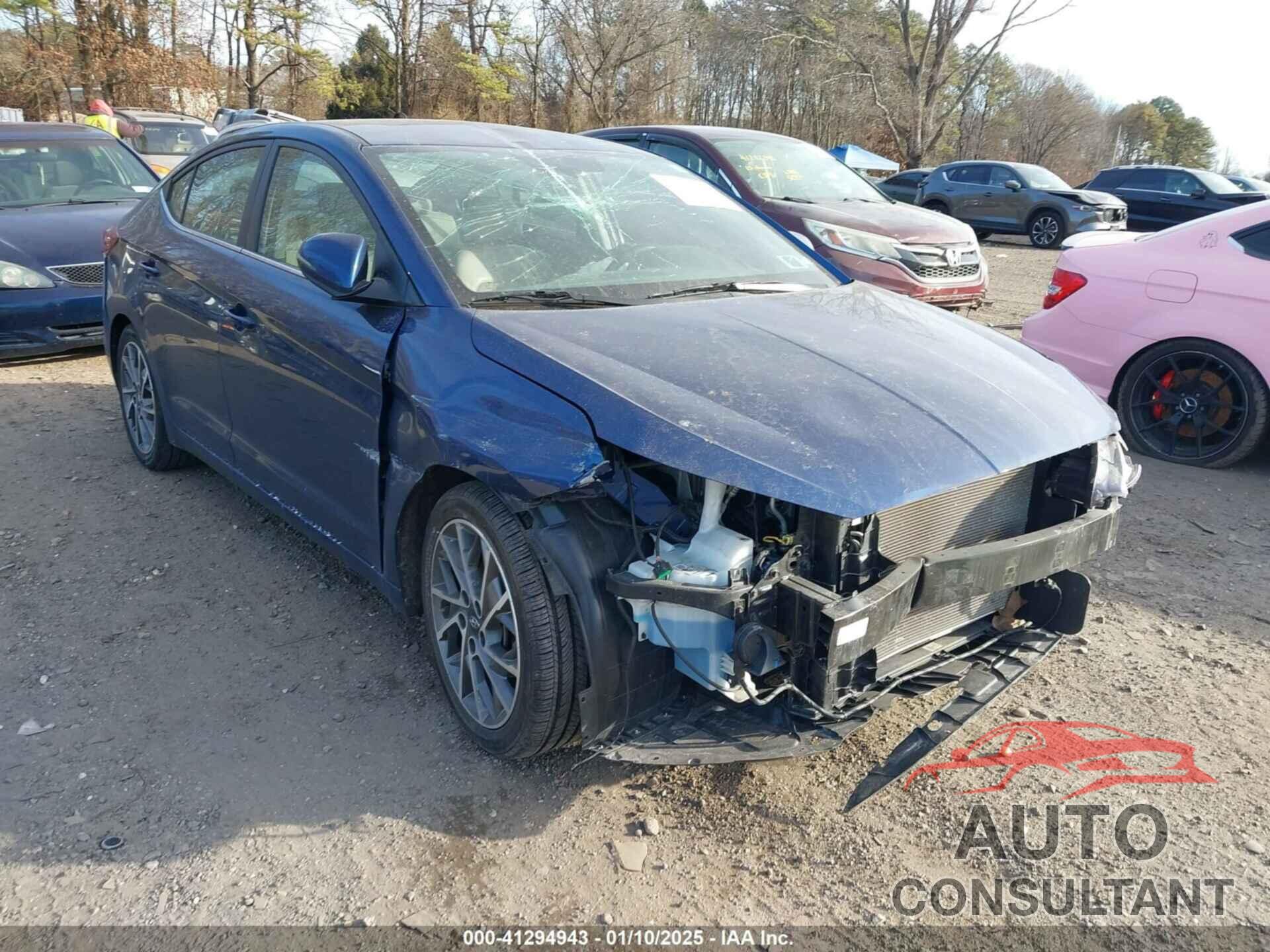 HYUNDAI ELANTRA 2020 - 5NPD84LF4LH595573