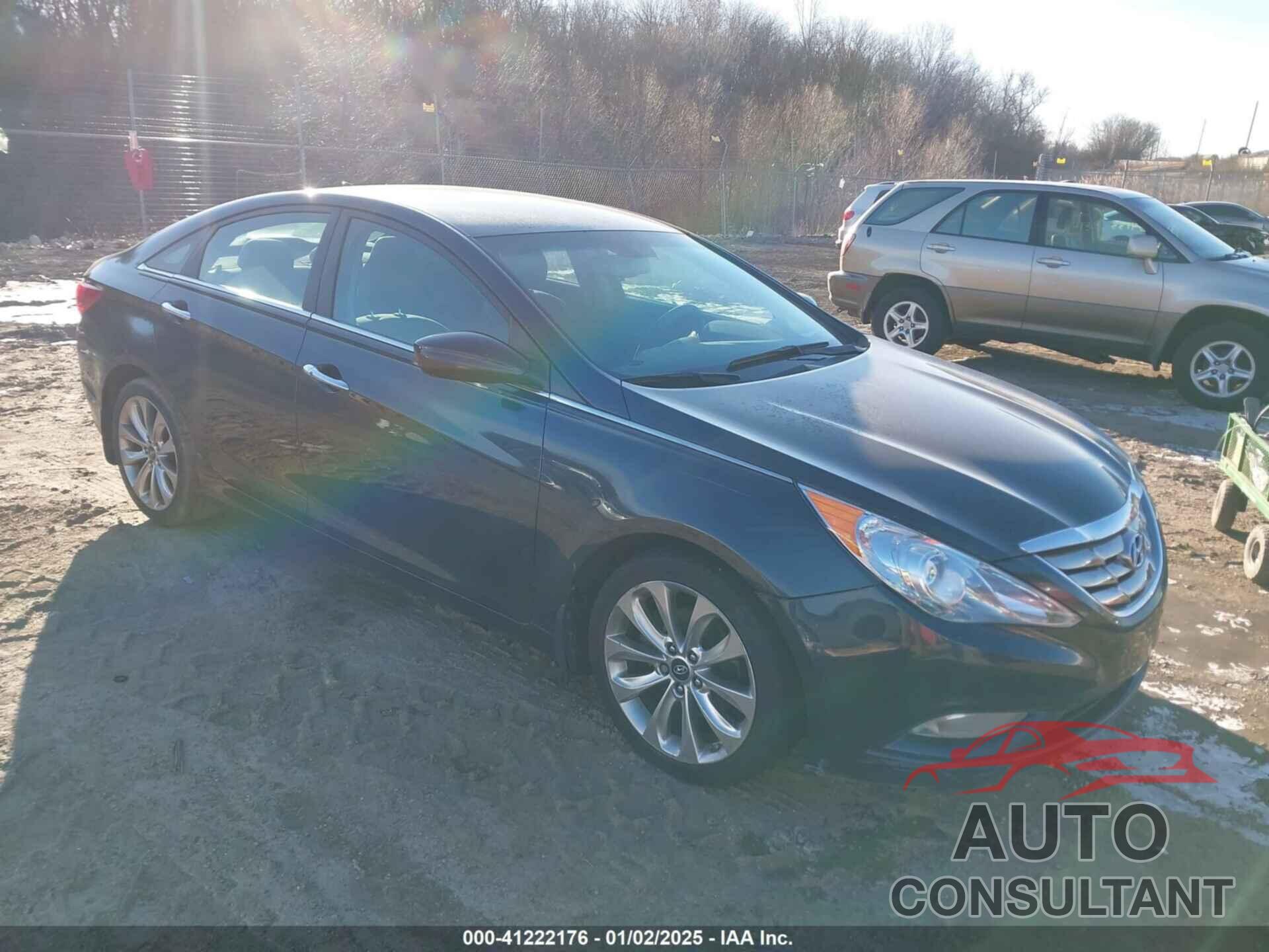 HYUNDAI SONATA 2013 - 5NPEC4AC8DH801281