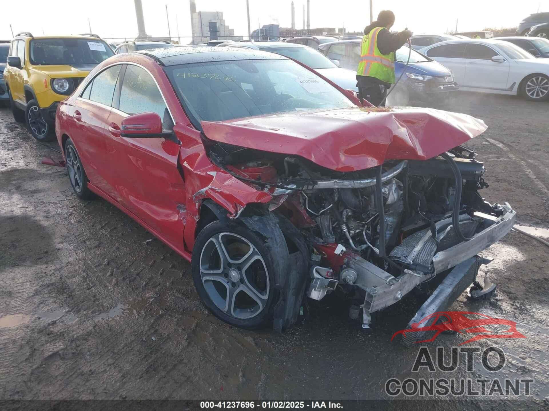 MERCEDES-BENZ CLA 250 2014 - WDDSJ4EB1EN030700