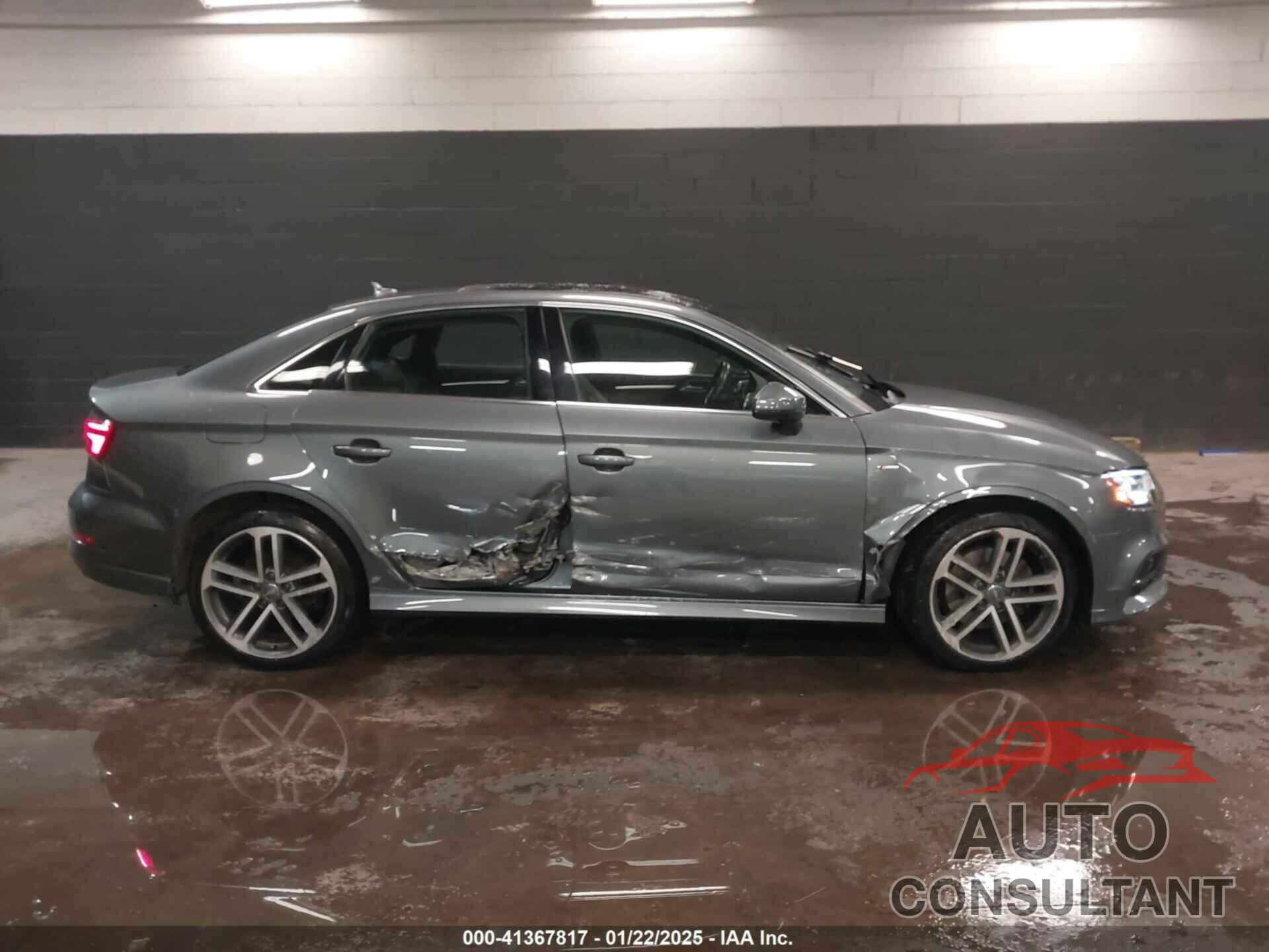 AUDI A3 2018 - WAUJ8GFF8J1006459