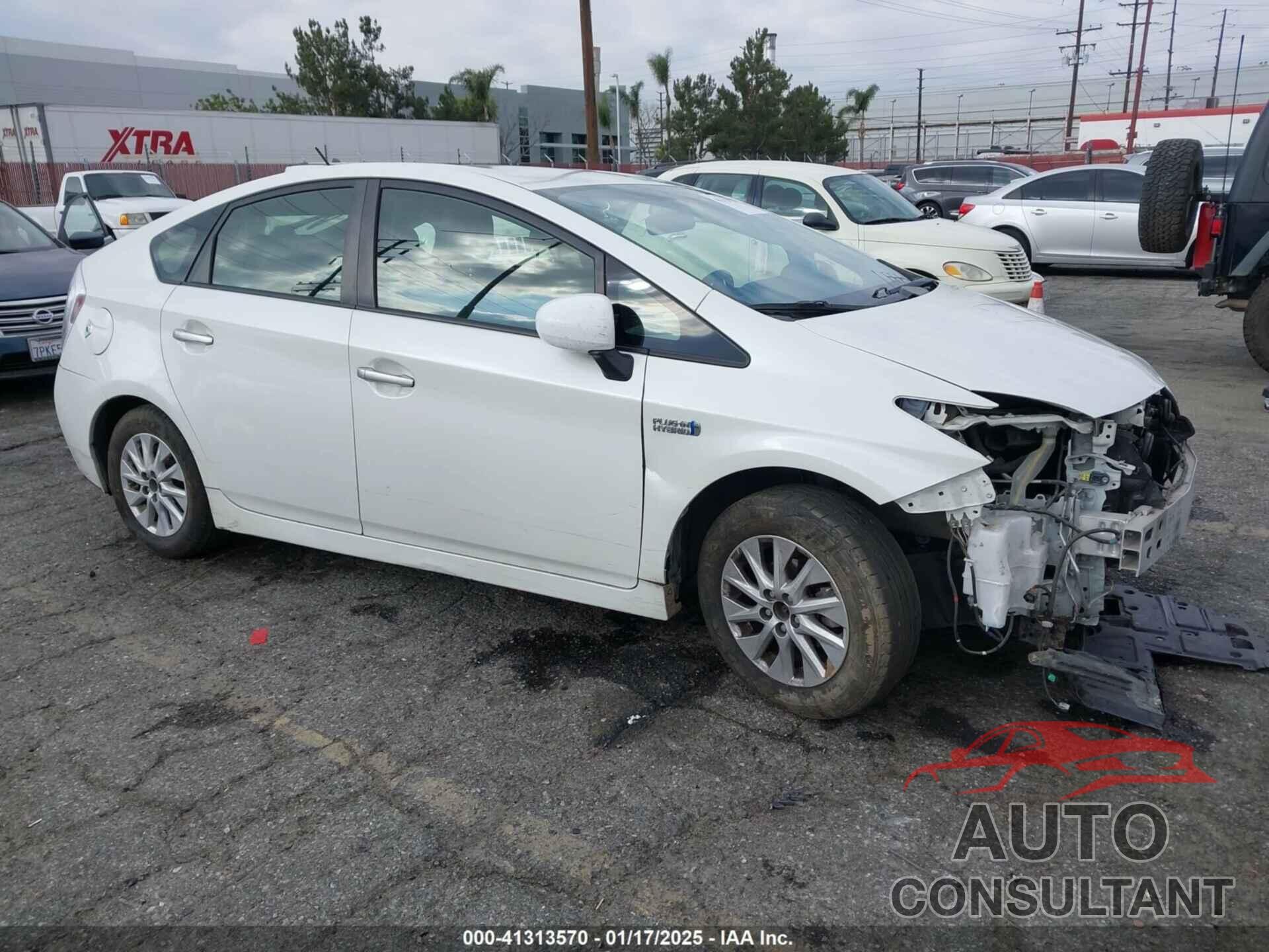 TOYOTA PRIUS PLUG-IN 2015 - JTDKN3DPXF3075119