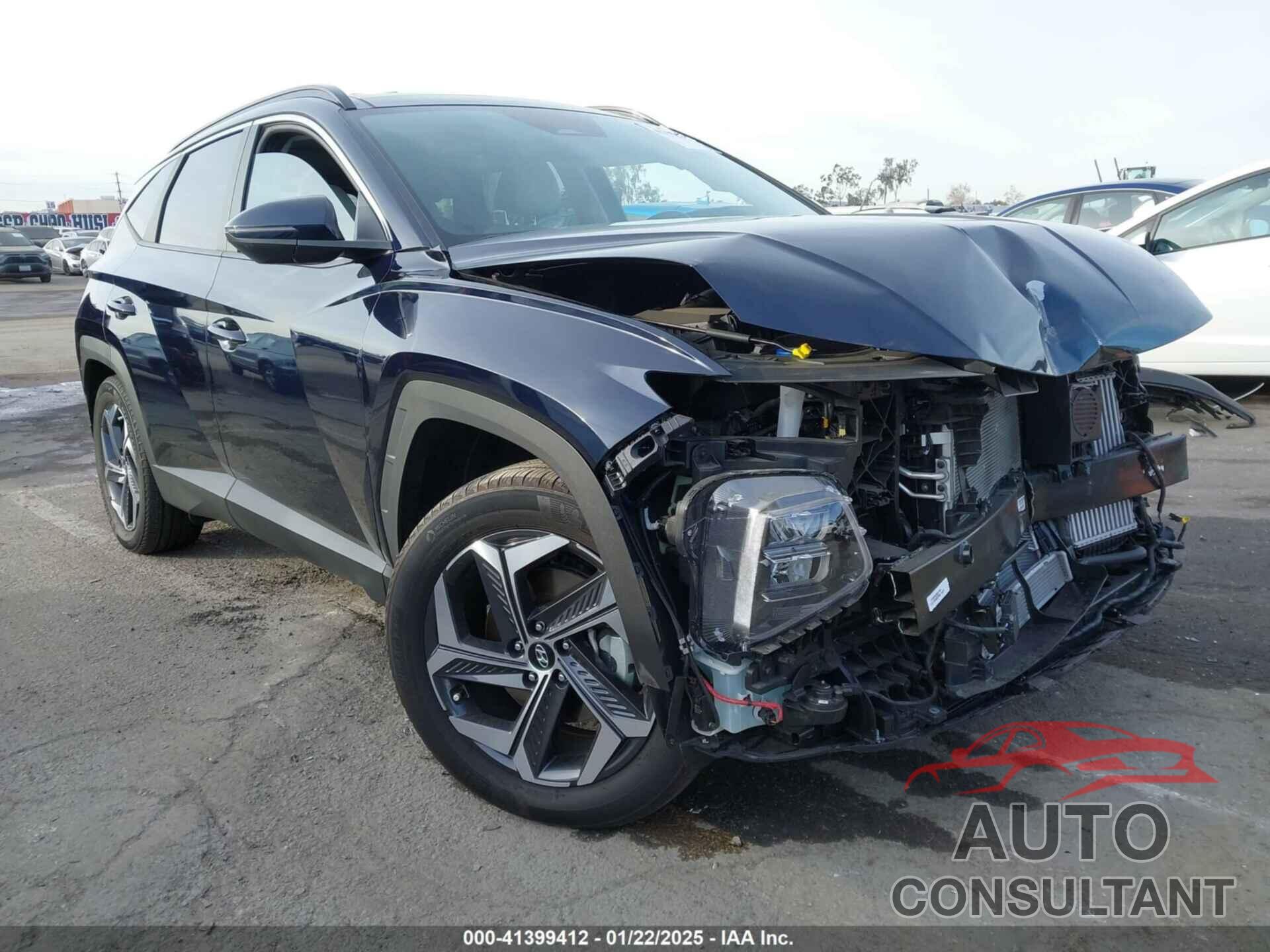 HYUNDAI TUCSON HYBRID 2023 - KM8JFCA14PU126730