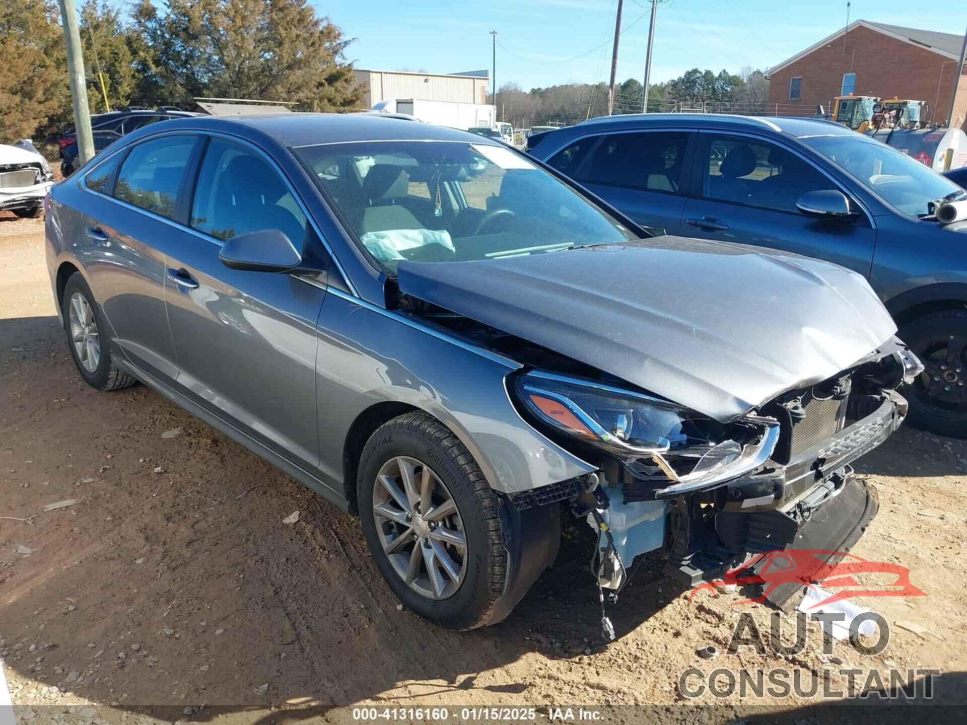 HYUNDAI SONATA 2018 - 5NPE24AF7JH667517