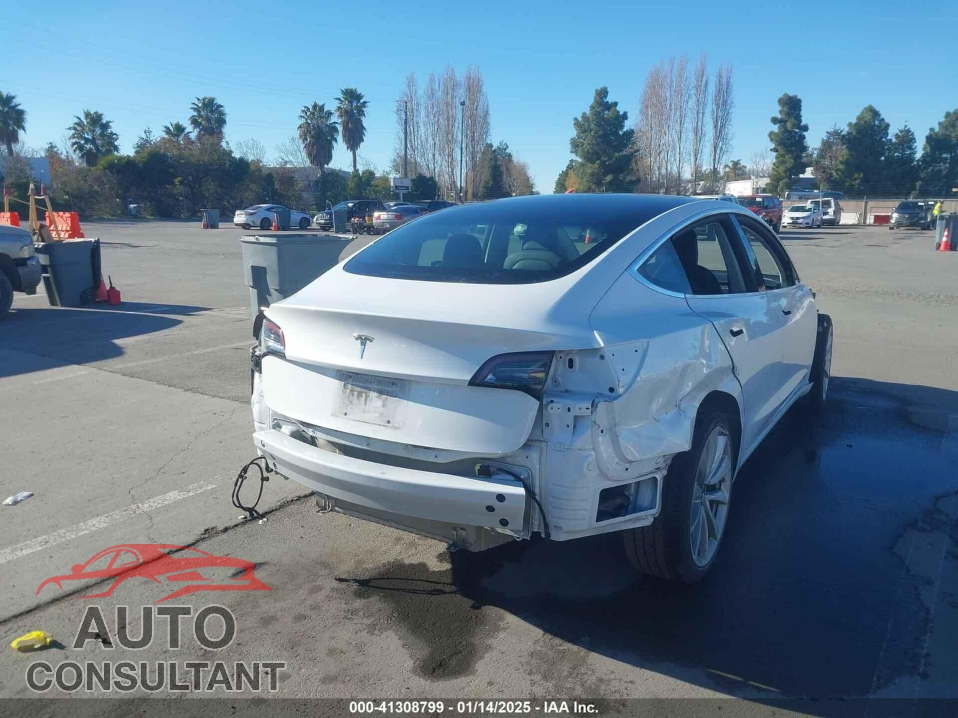 TESLA MODEL 3 2018 - 5YJ3E1EA3JF108198