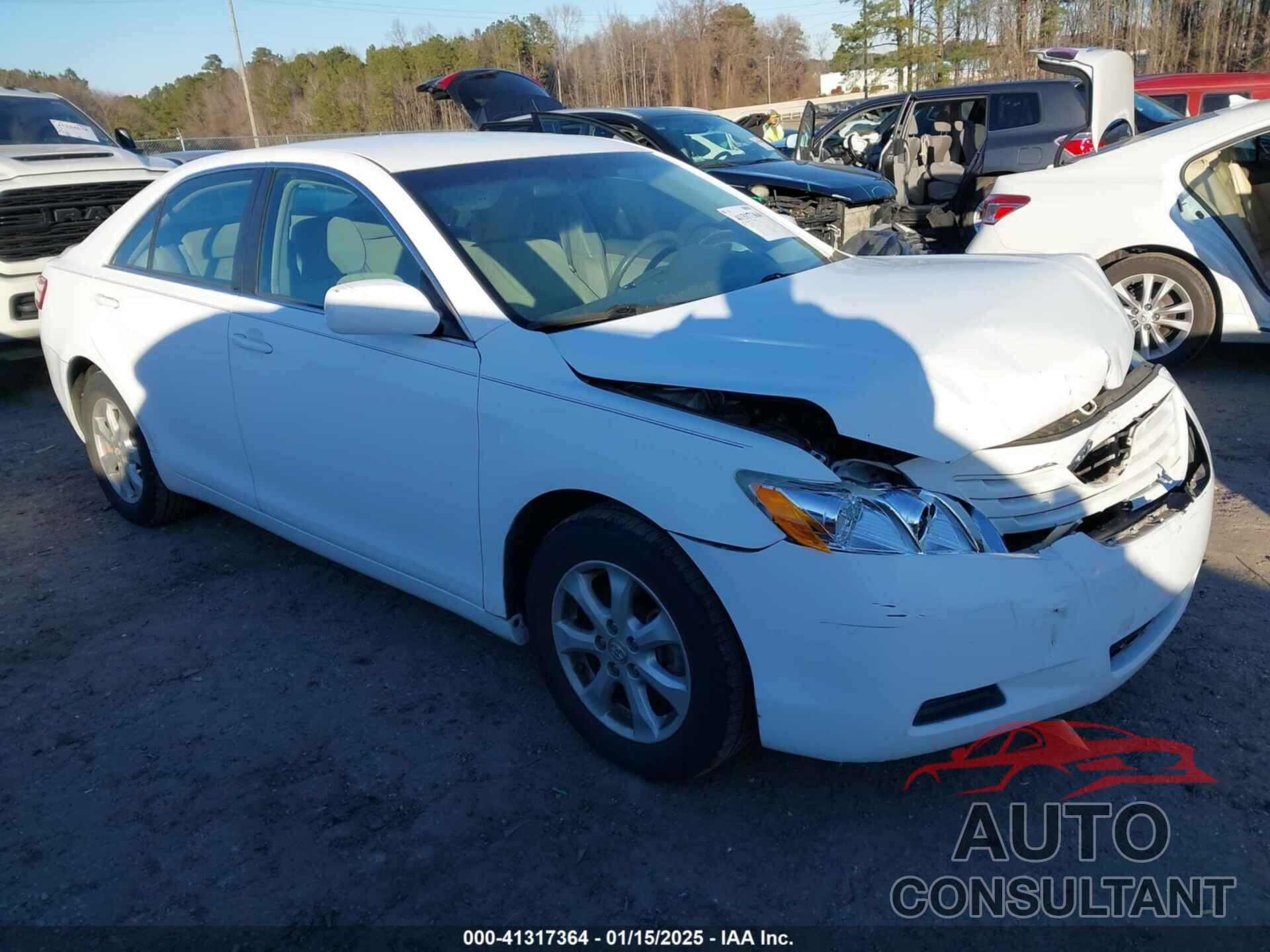 TOYOTA CAMRY 2009 - 4T1BE46K79U842362