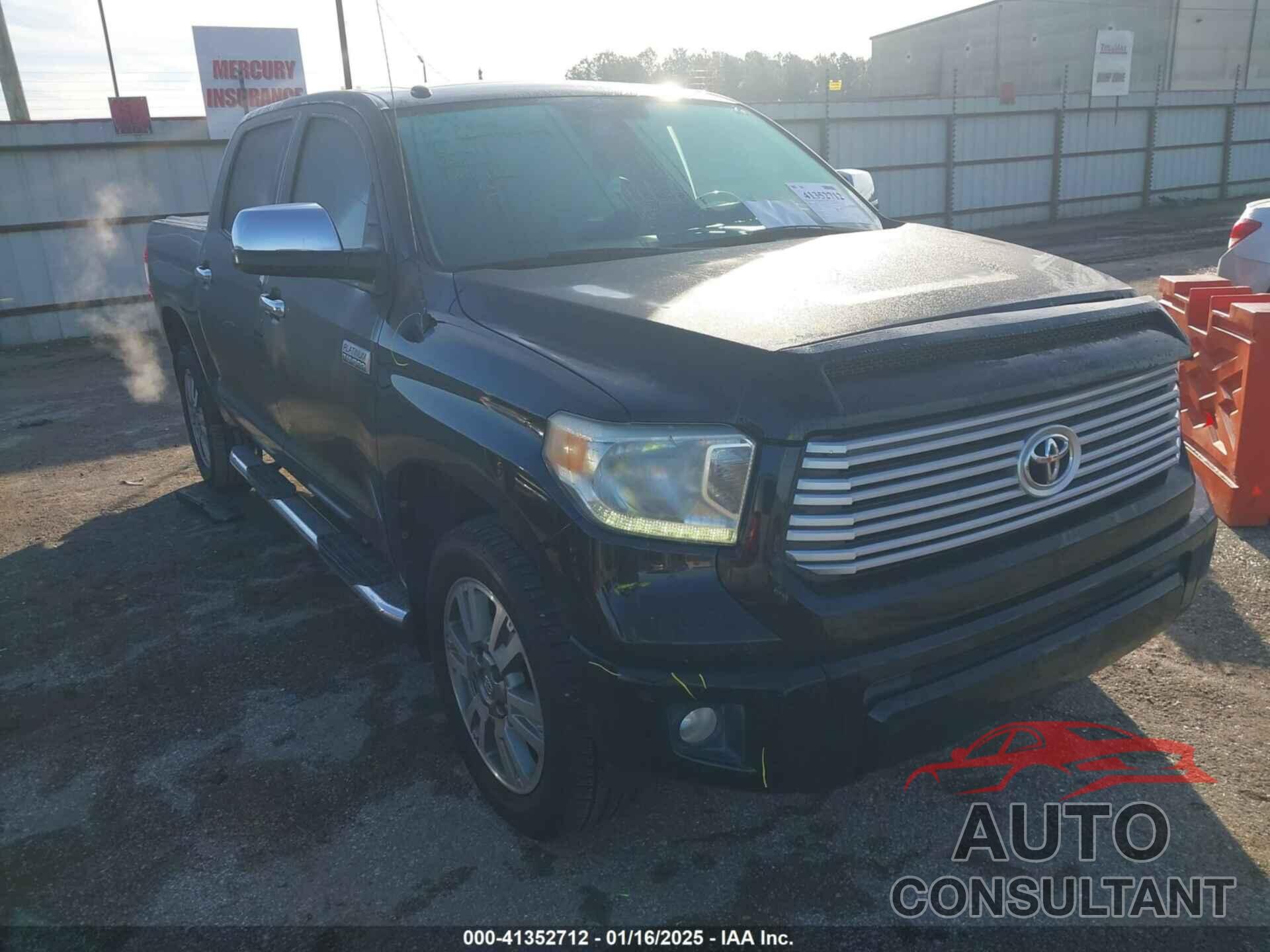 TOYOTA TUNDRA 2014 - 5TFGY5F1XEX167081