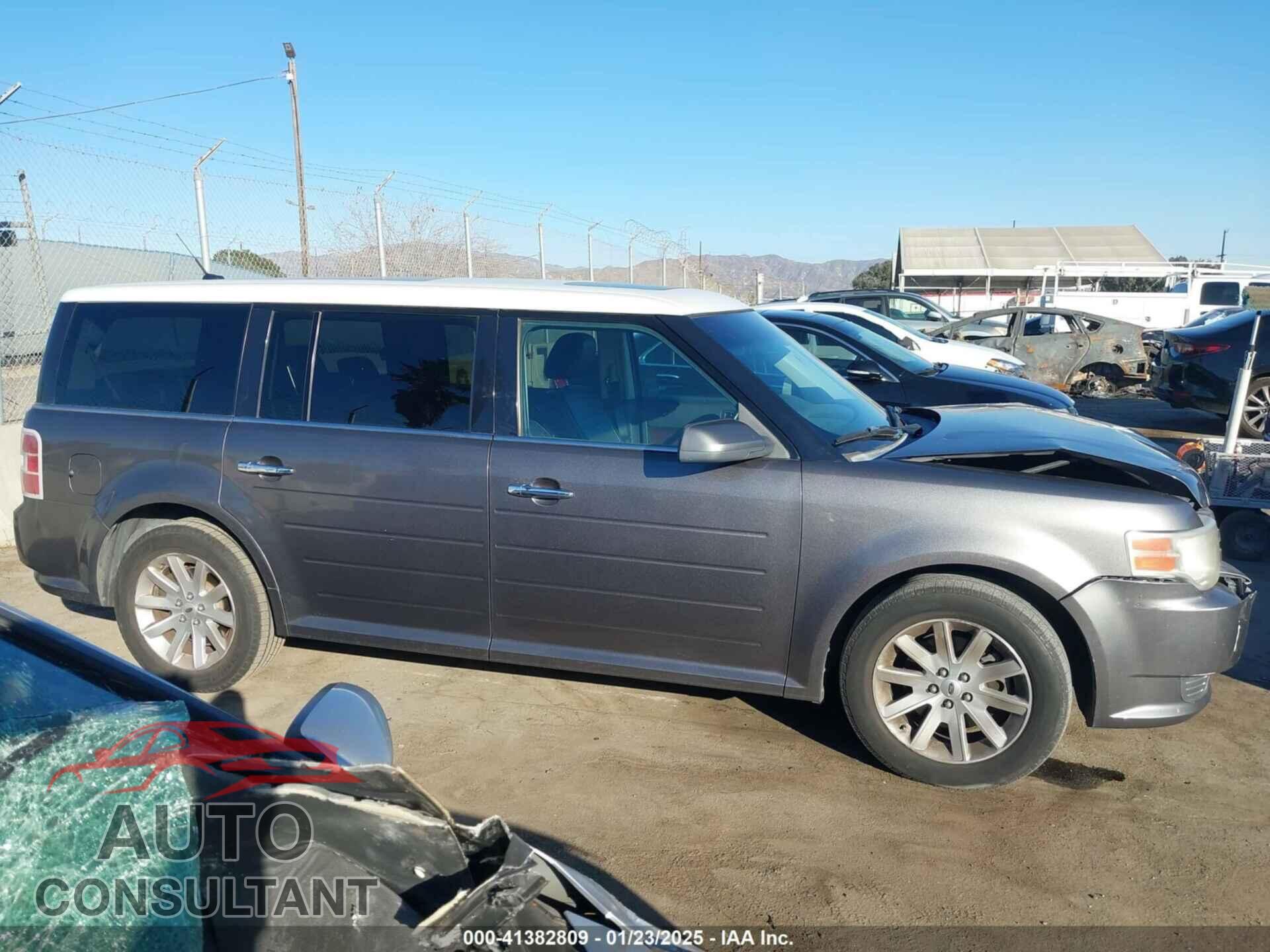 FORD FLEX 2010 - 2FMGK5CC4ABA91605