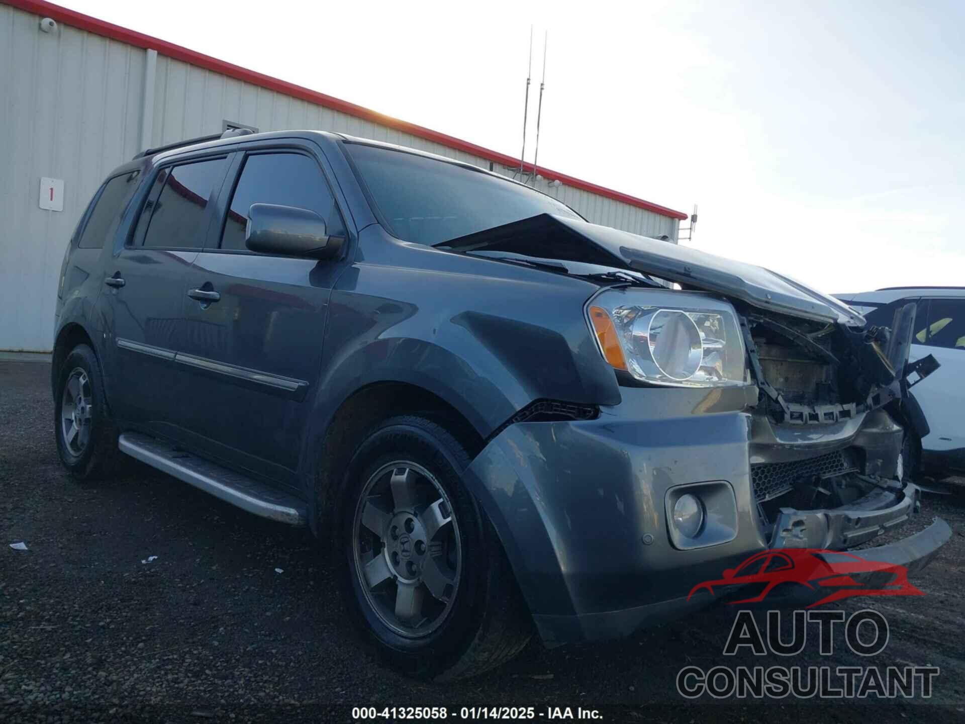 HONDA PILOT 2011 - 5FNYF4H97BB059286