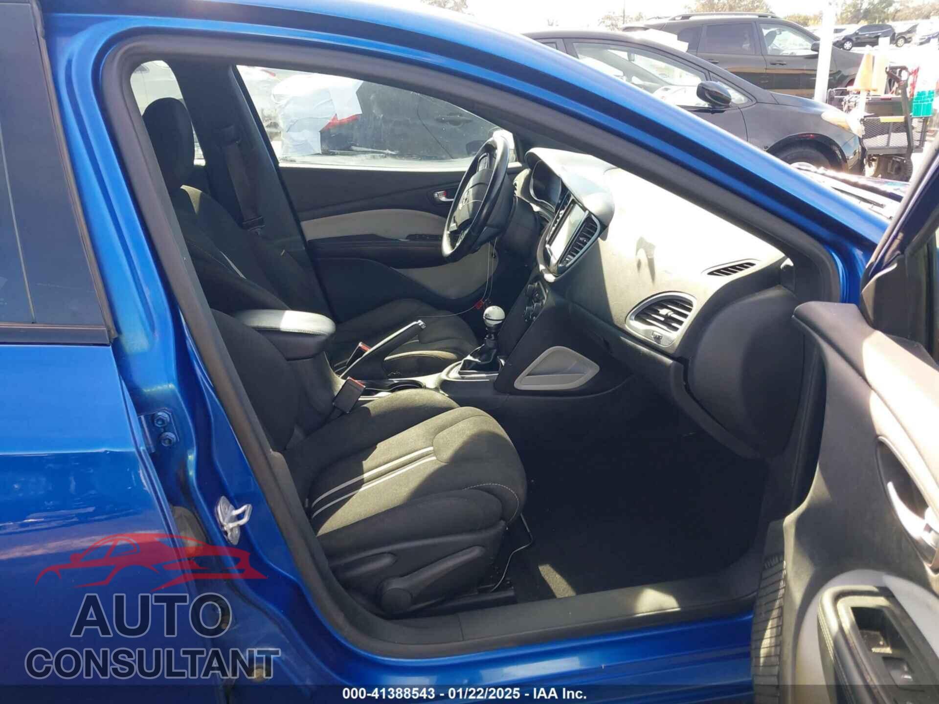 DODGE DART 2013 - 1C3CDFBH9DD146648