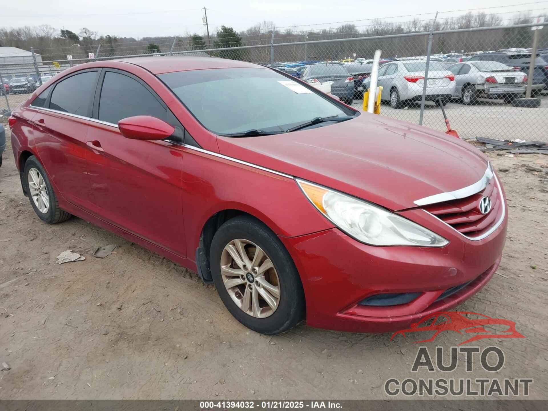 HYUNDAI SONATA 2011 - 5NPEB4AC1BH284244