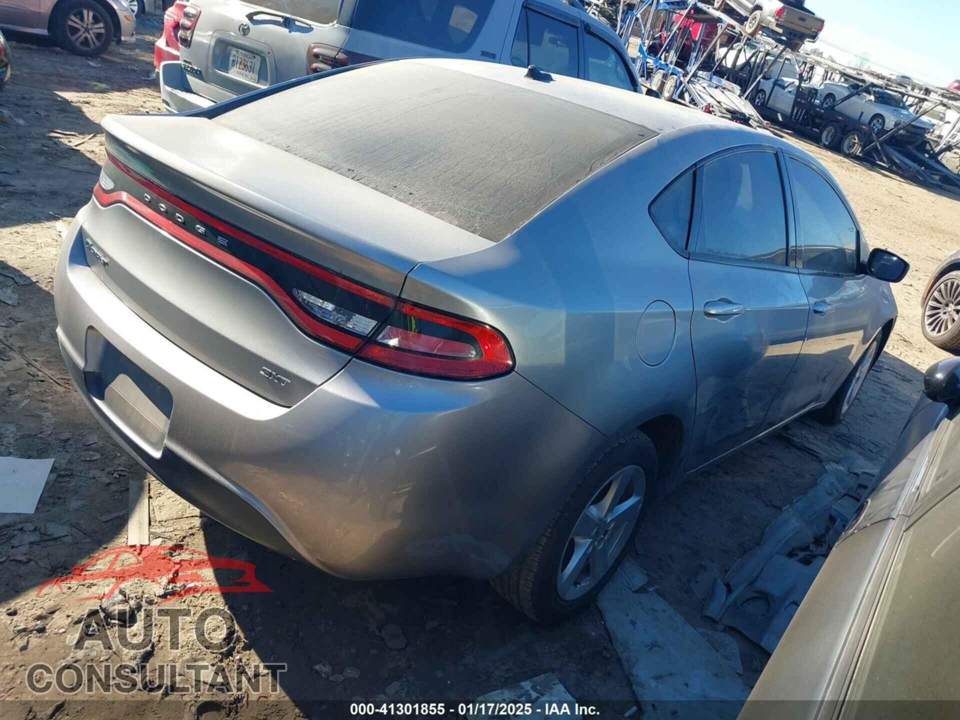 DODGE DART 2015 - 1C3CDFBB6FD140479