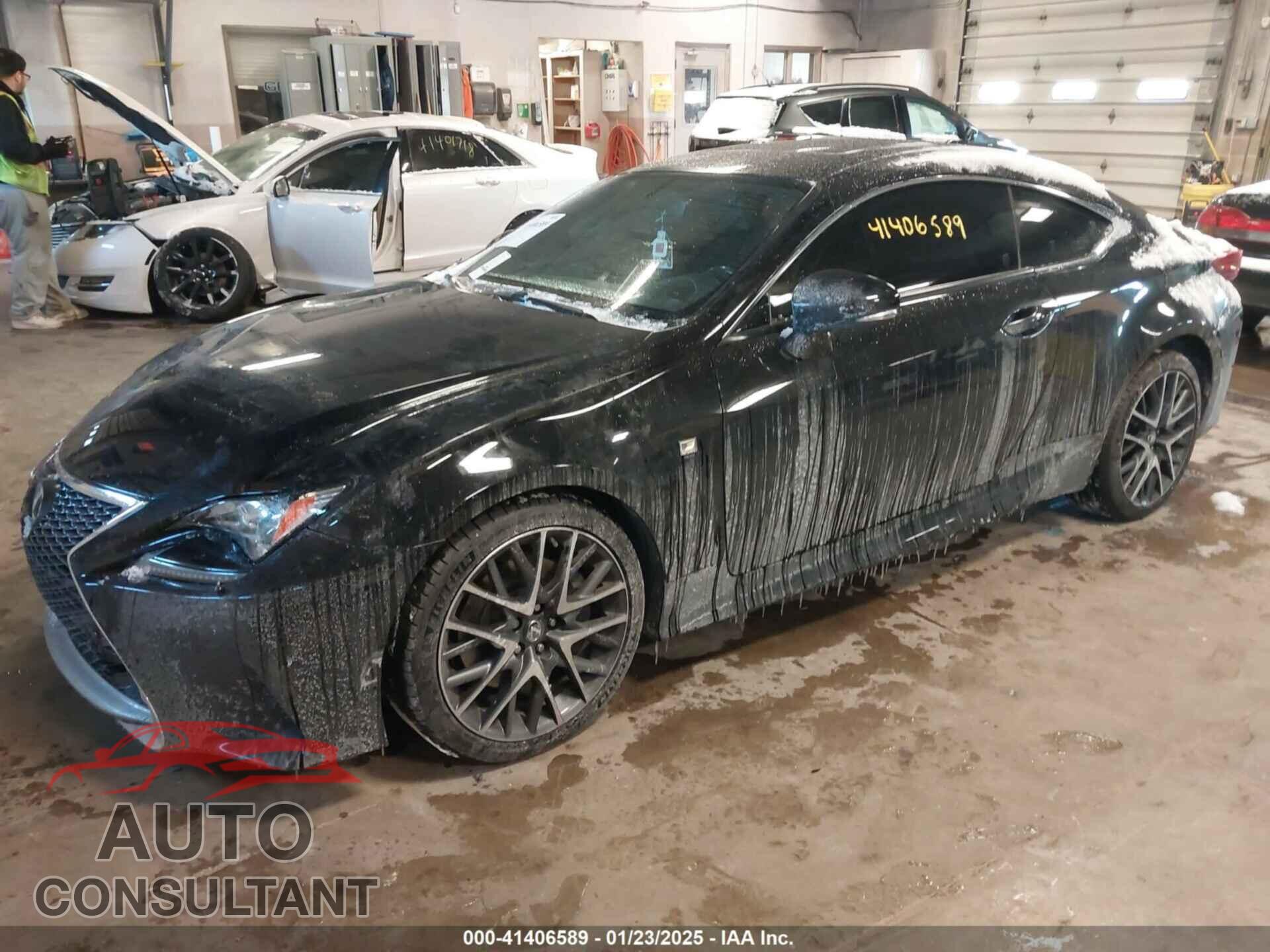 LEXUS RC 350 2015 - JTHSE5BC3F5004035