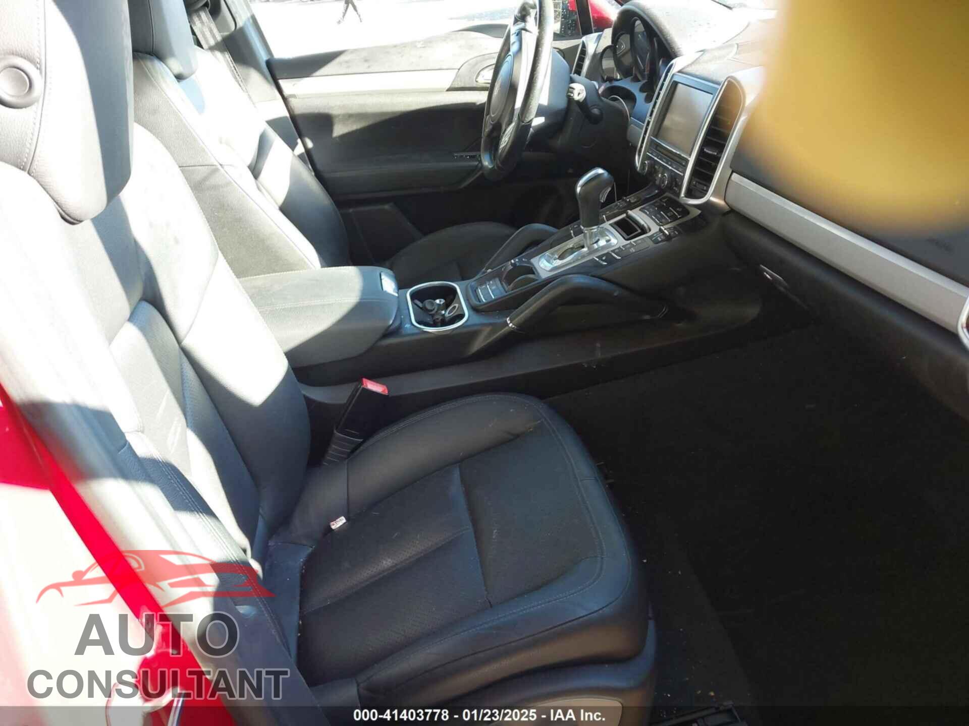 PORSCHE CAYENNE 2014 - WP1AB2A24ELA55307