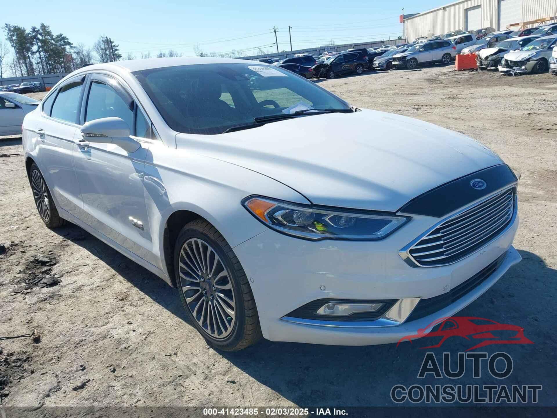 FORD FUSION ENERGI 2017 - 3FA6P0SU3HR152006