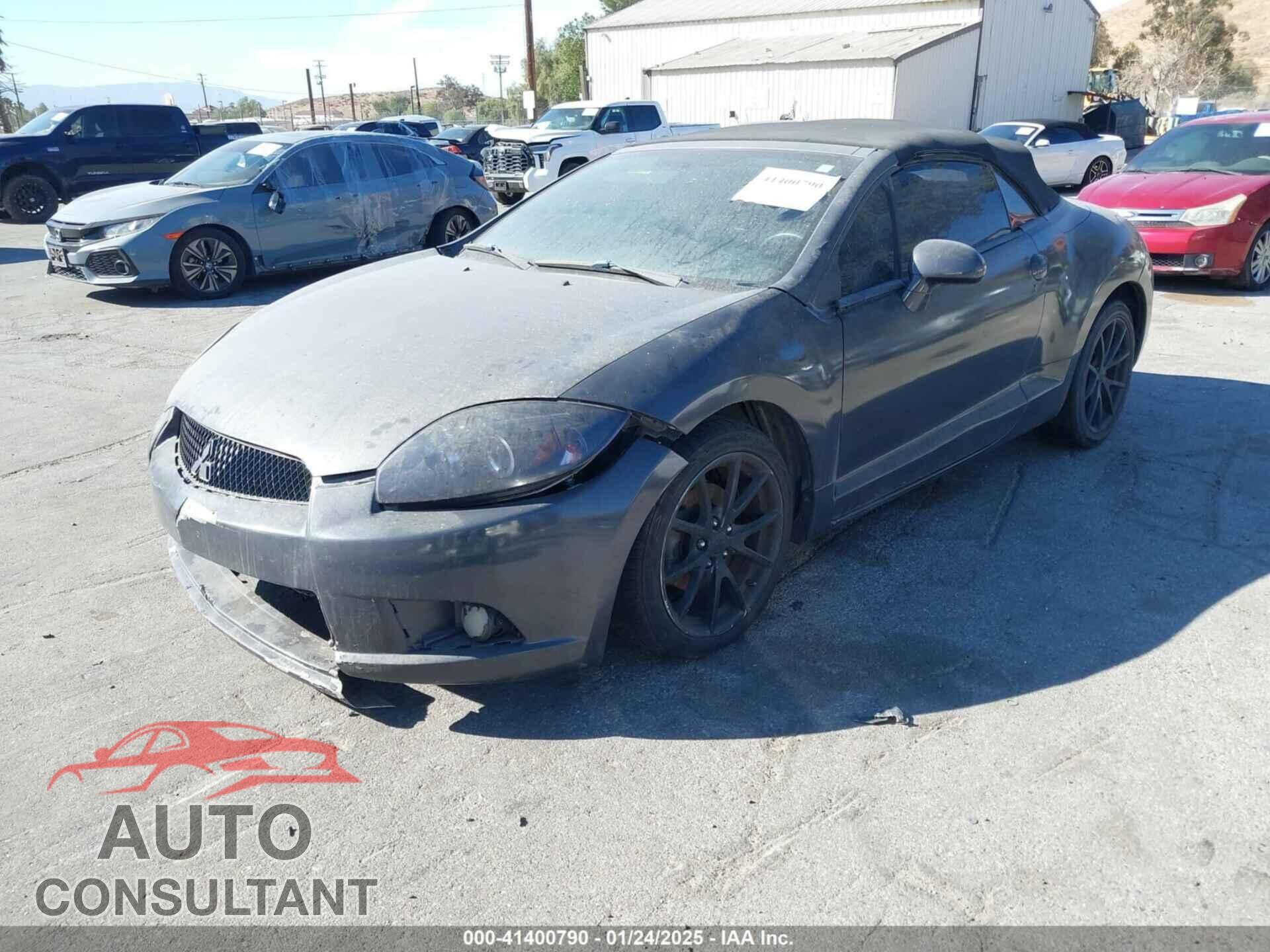MITSUBISHI ECLIPSE SPYDER 2011 - 4A37L5EF8BE001058