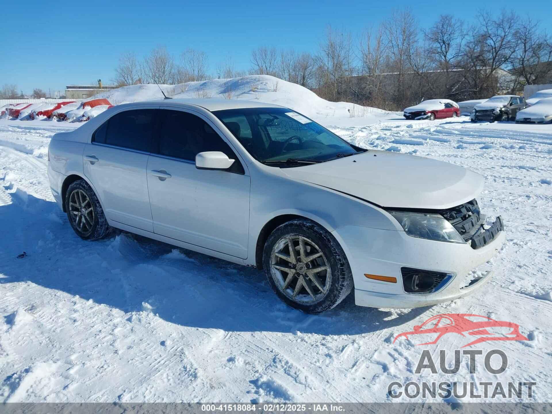 FORD FUSION 2012 - 3FAHP0JA3CR266032