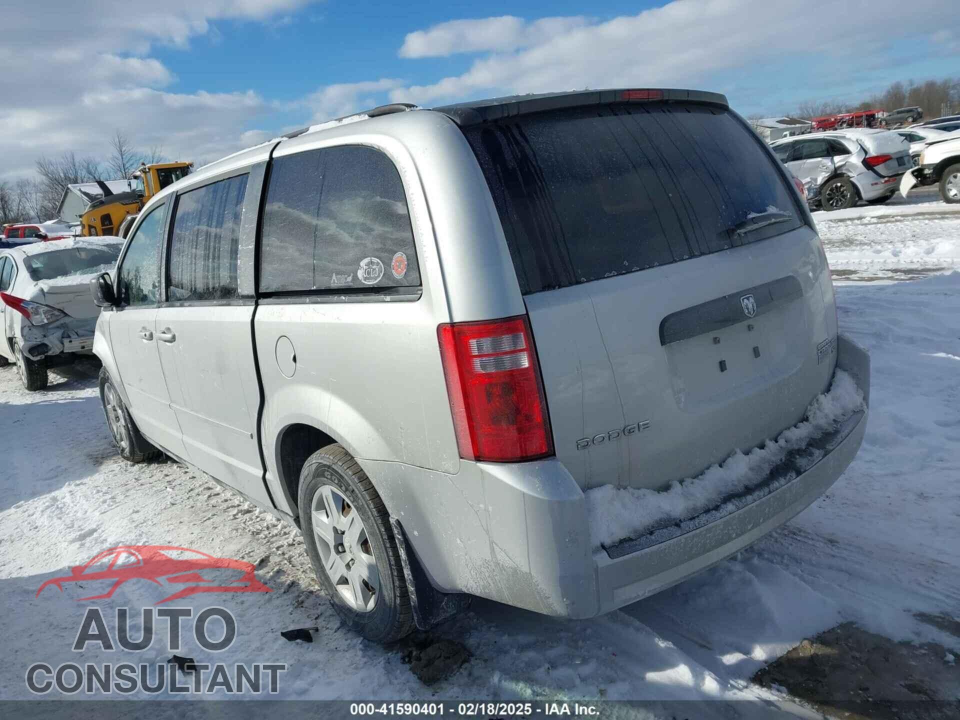 DODGE GRAND CARAVAN 2010 - 2D4RN4DE2AR179111