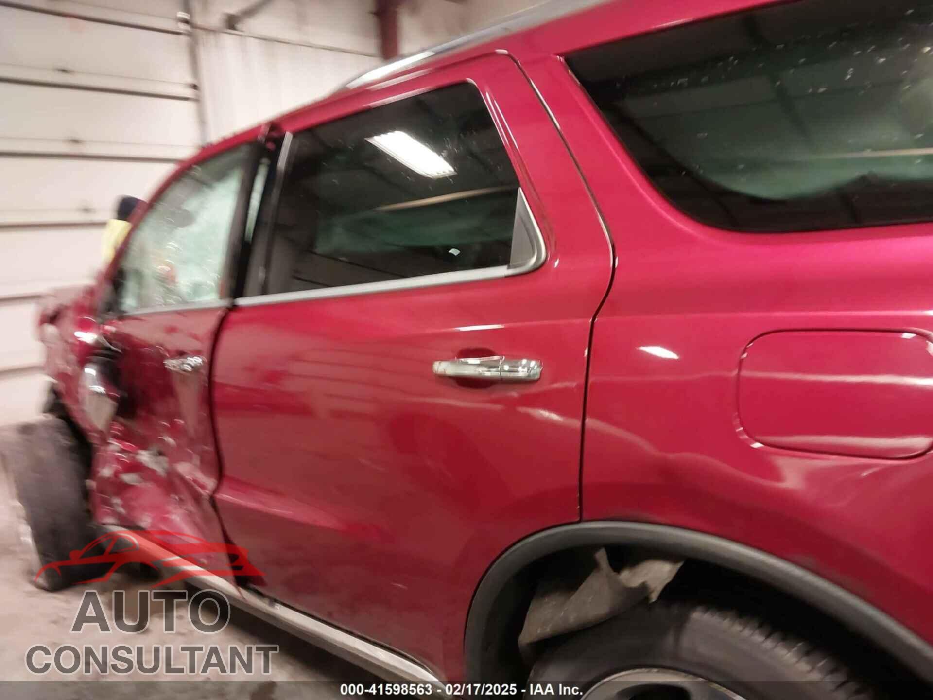 DODGE DURANGO 2013 - 1C4RDJEG8DC674957