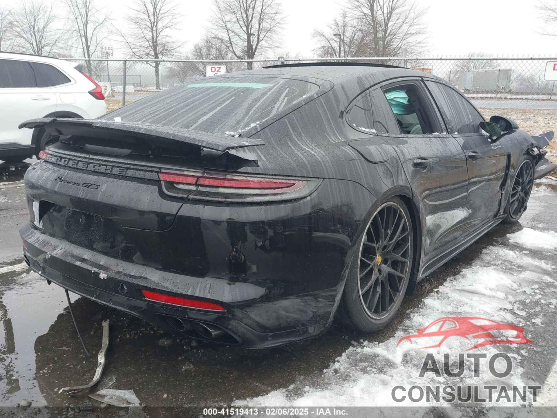 PORSCHE PANAMERA 2020 - WP0AG2A71LL145378