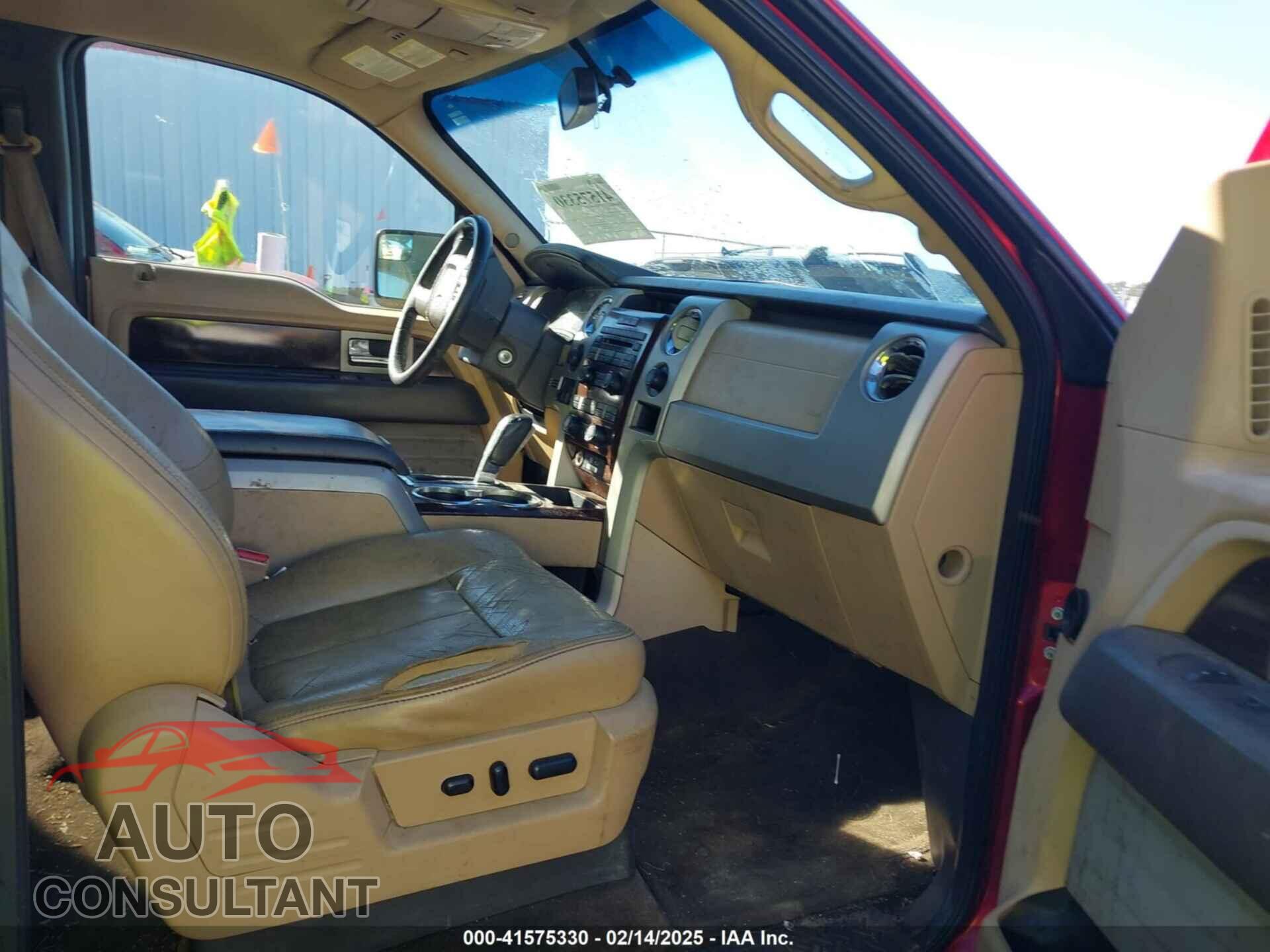 FORD F-150 2012 - 1FTFW1EF2CFC87693