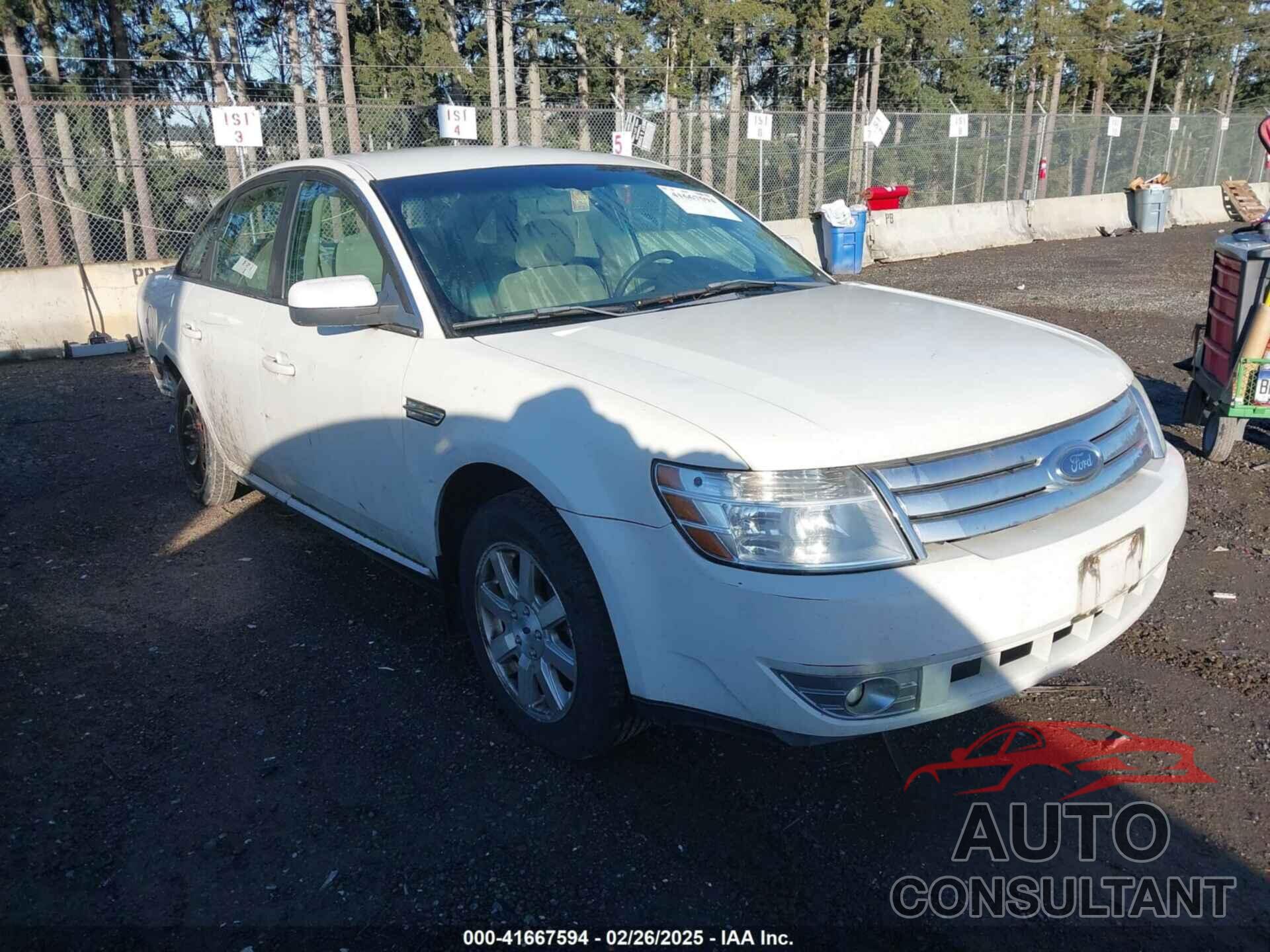 FORD TAURUS 2009 - 1FAHP23W19G119583