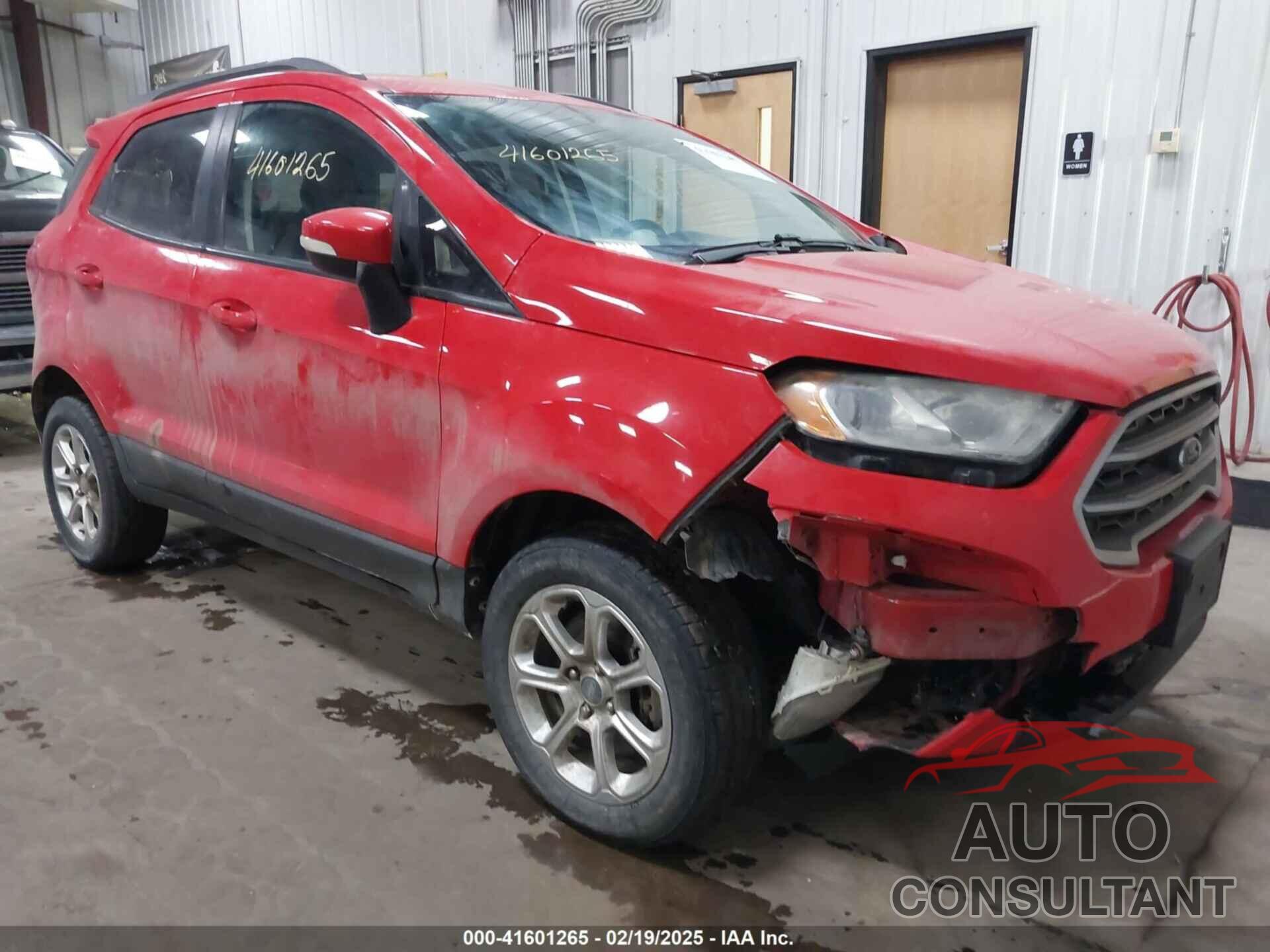 FORD ECOSPORT 2019 - MAJ6S3GL2KC290237