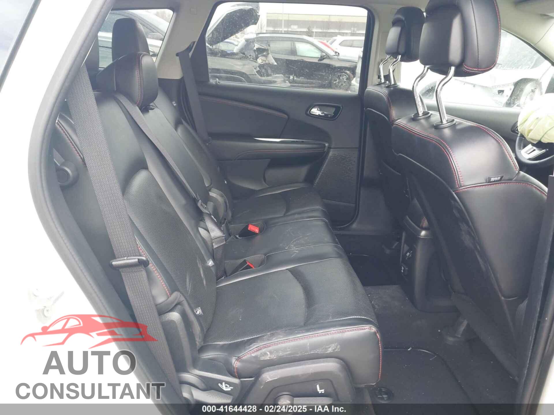 DODGE JOURNEY 2017 - 3C4PDCEG4HT566591
