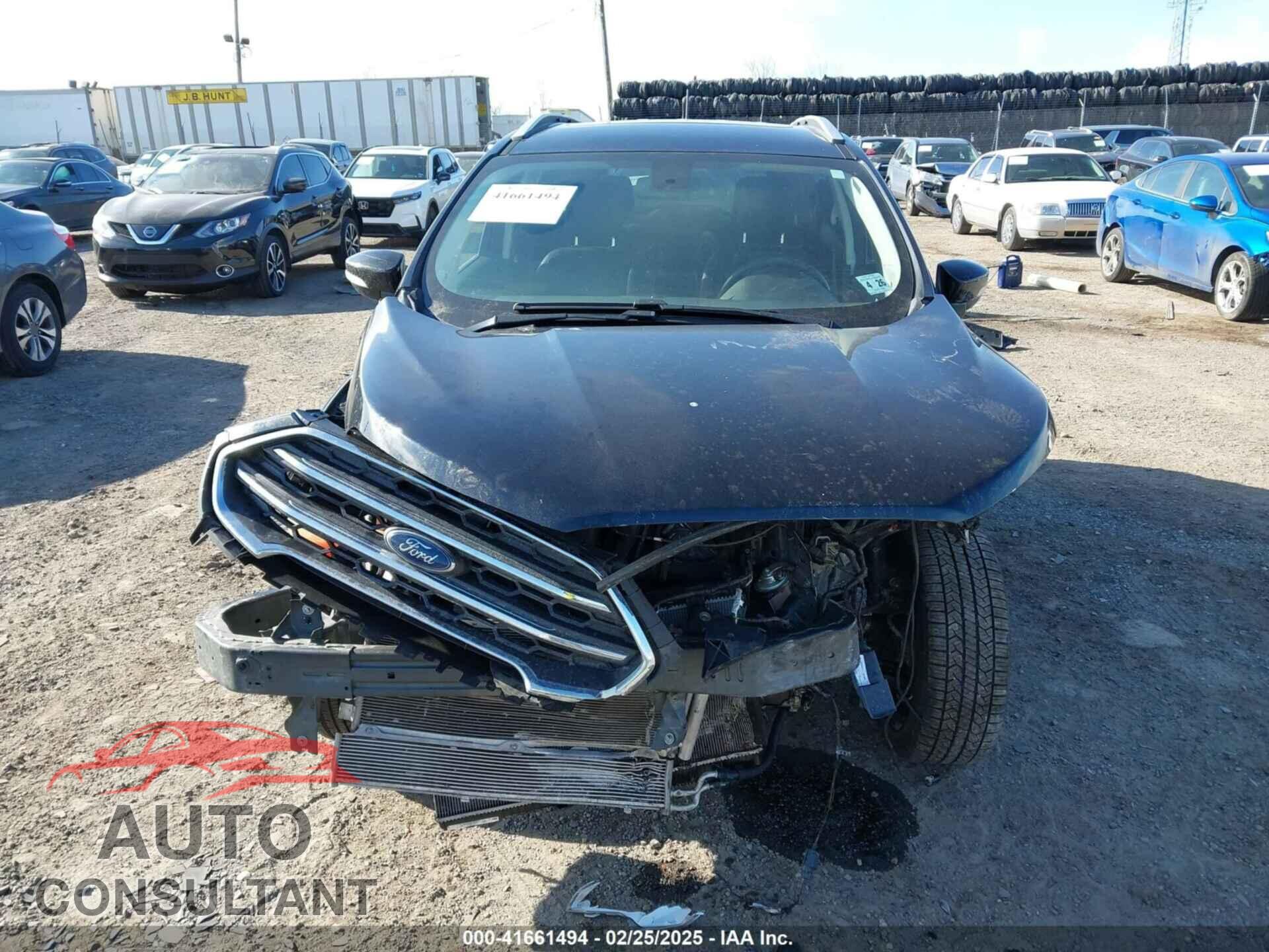 FORD ECOSPORT 2019 - MAJ6S3KL3KC255911