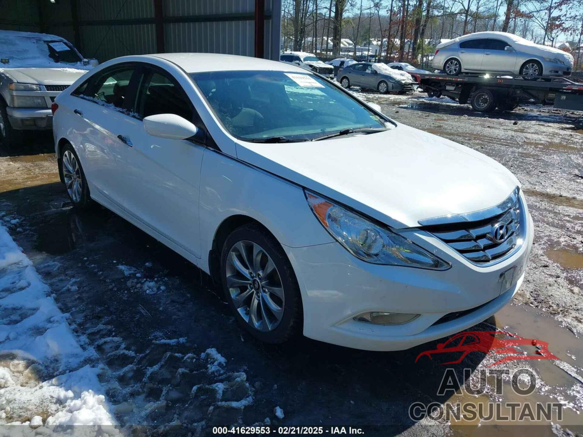 HYUNDAI SONATA 2013 - 5NPEC4AC8DH556966