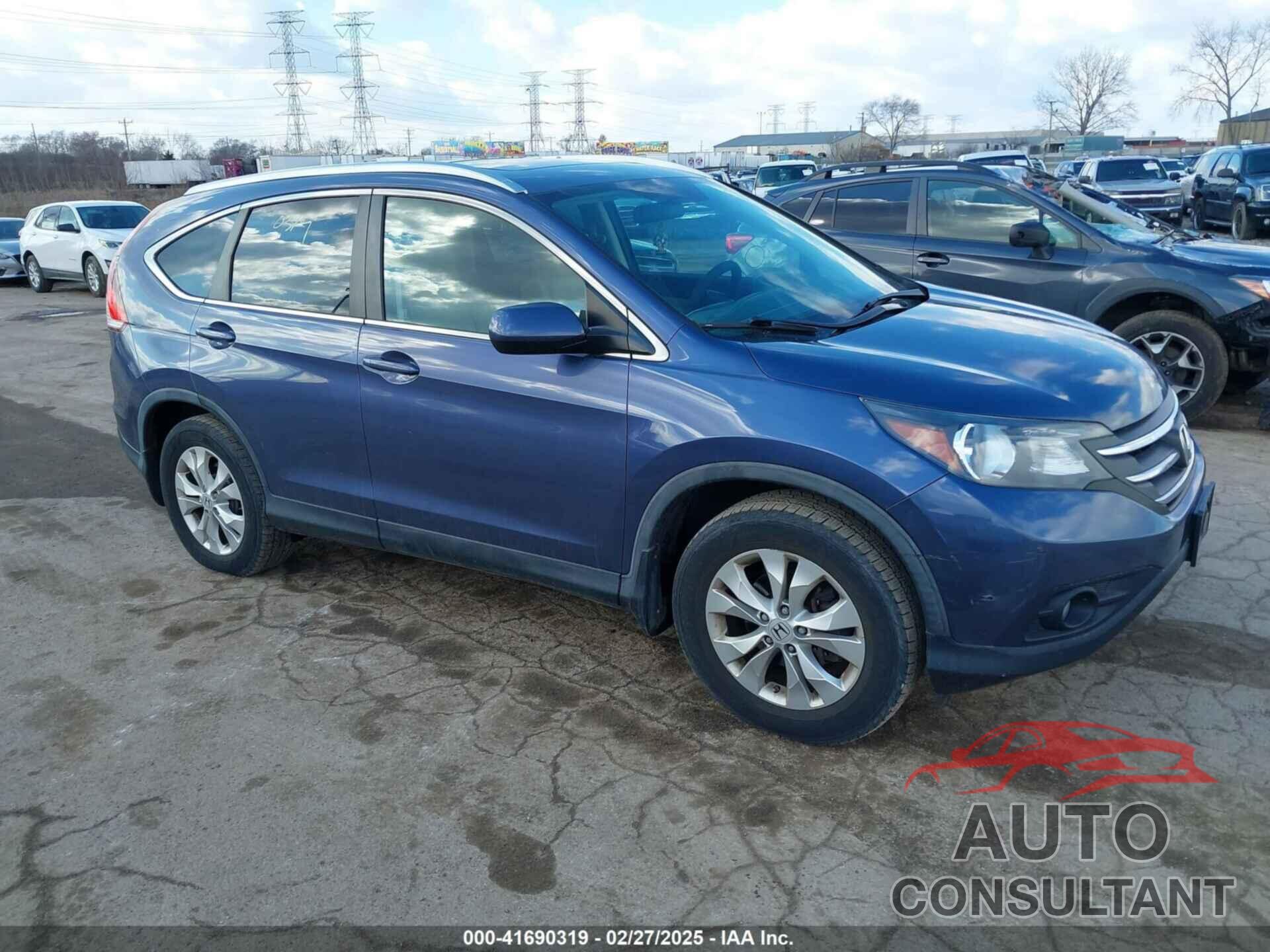 HONDA CR-V 2012 - 5J6RM4H74CL006594