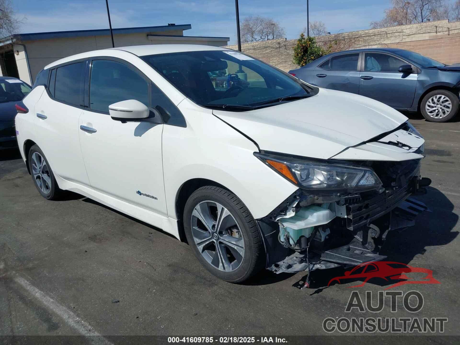 NISSAN LEAF 2019 - 1N4BZ1CP2KC308632