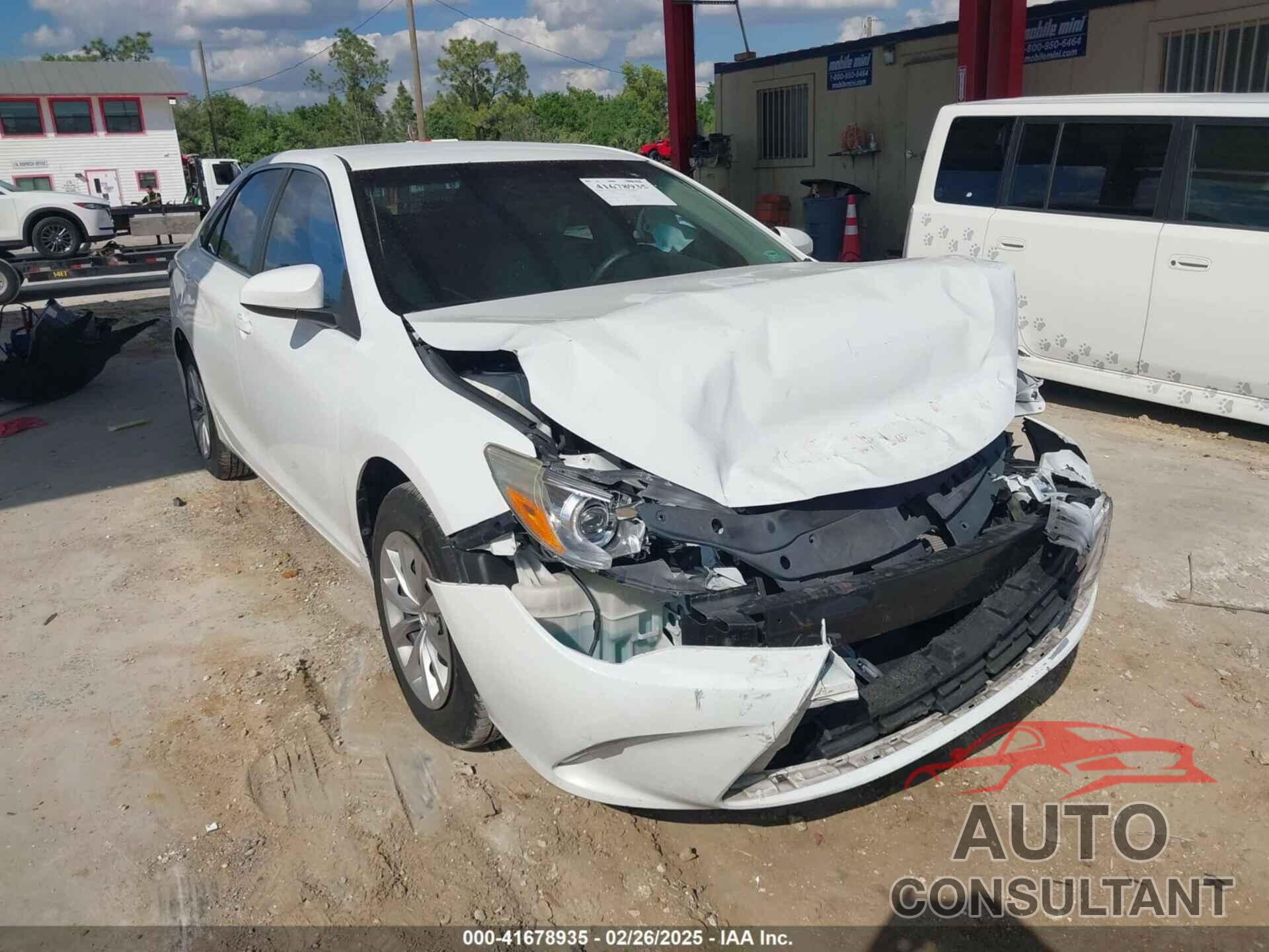 TOYOTA CAMRY 2017 - 4T1BF1FK9HU679532