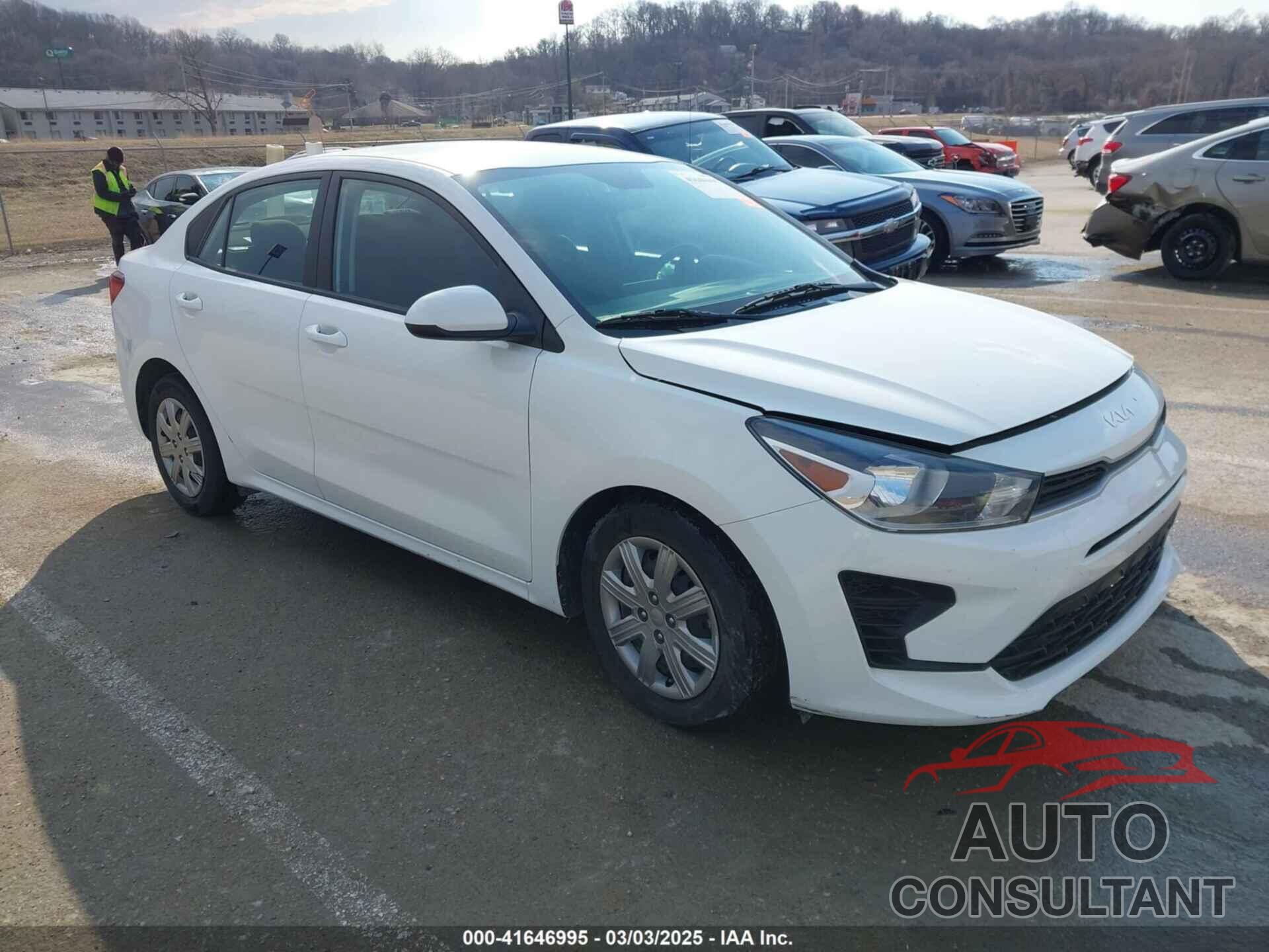 KIA RIO 2022 - 3KPA24AD0NE503355