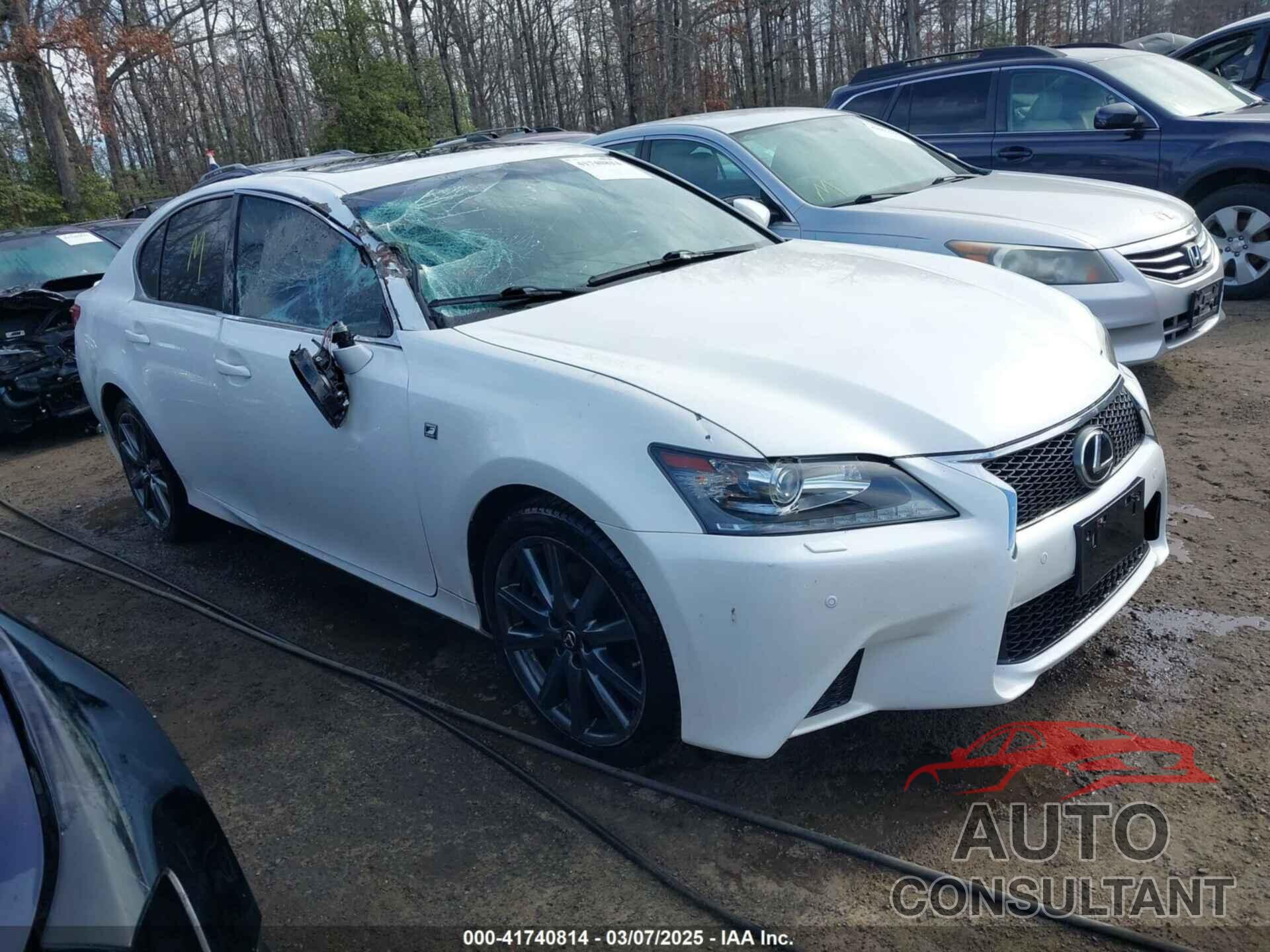 LEXUS GS 2013 - JTHCE1BL8D5015977